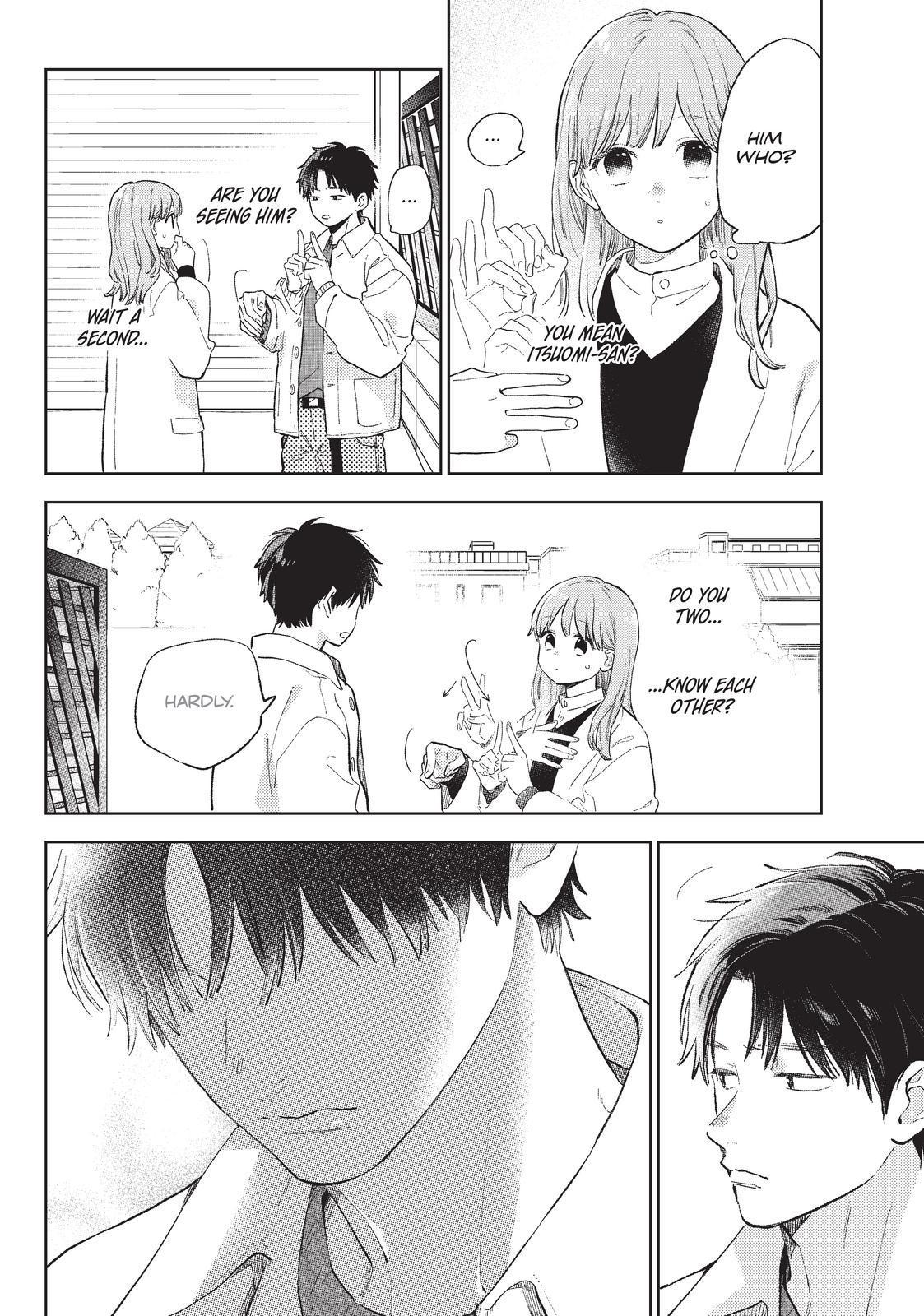 Yubisaki to Renren chapter 11 page 20
