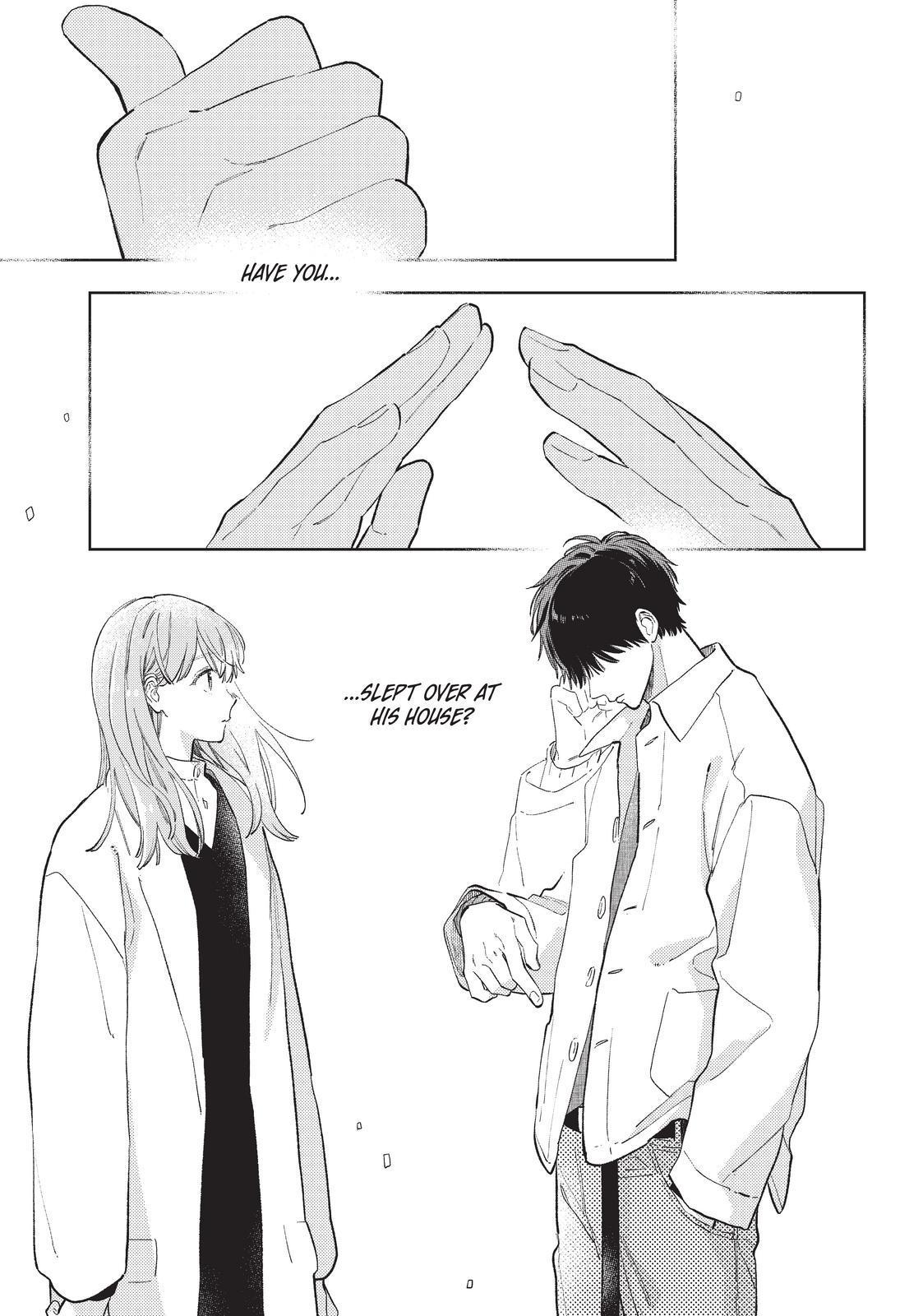 Yubisaki to Renren chapter 11 page 21