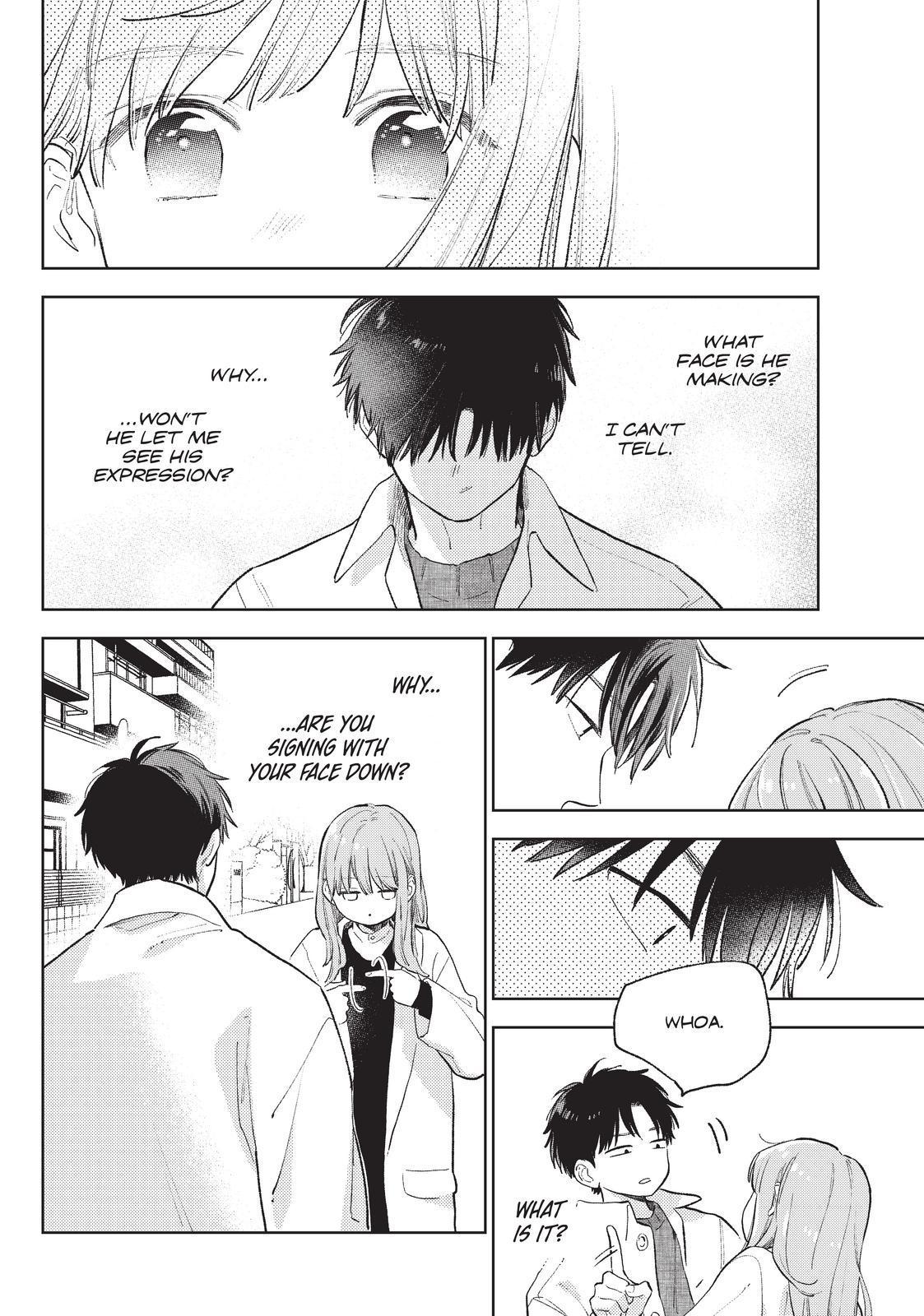 Yubisaki to Renren chapter 11 page 22