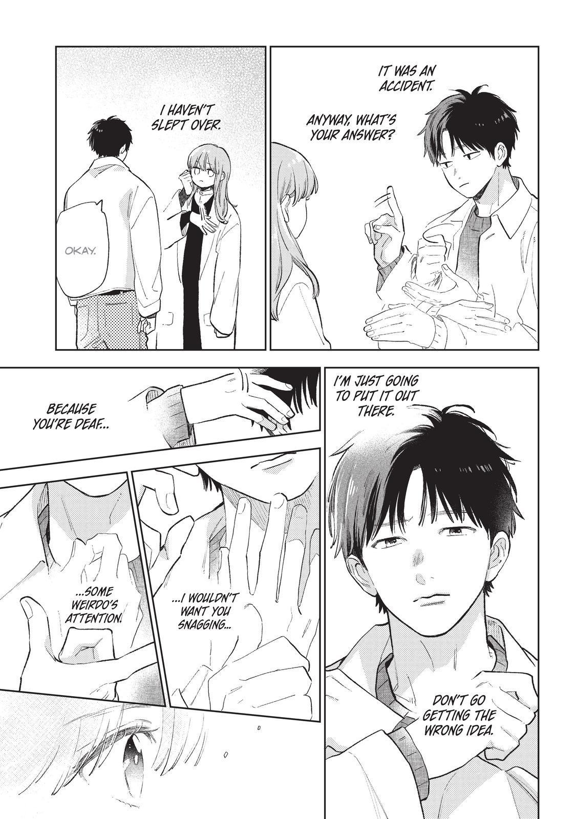 Yubisaki to Renren chapter 11 page 23