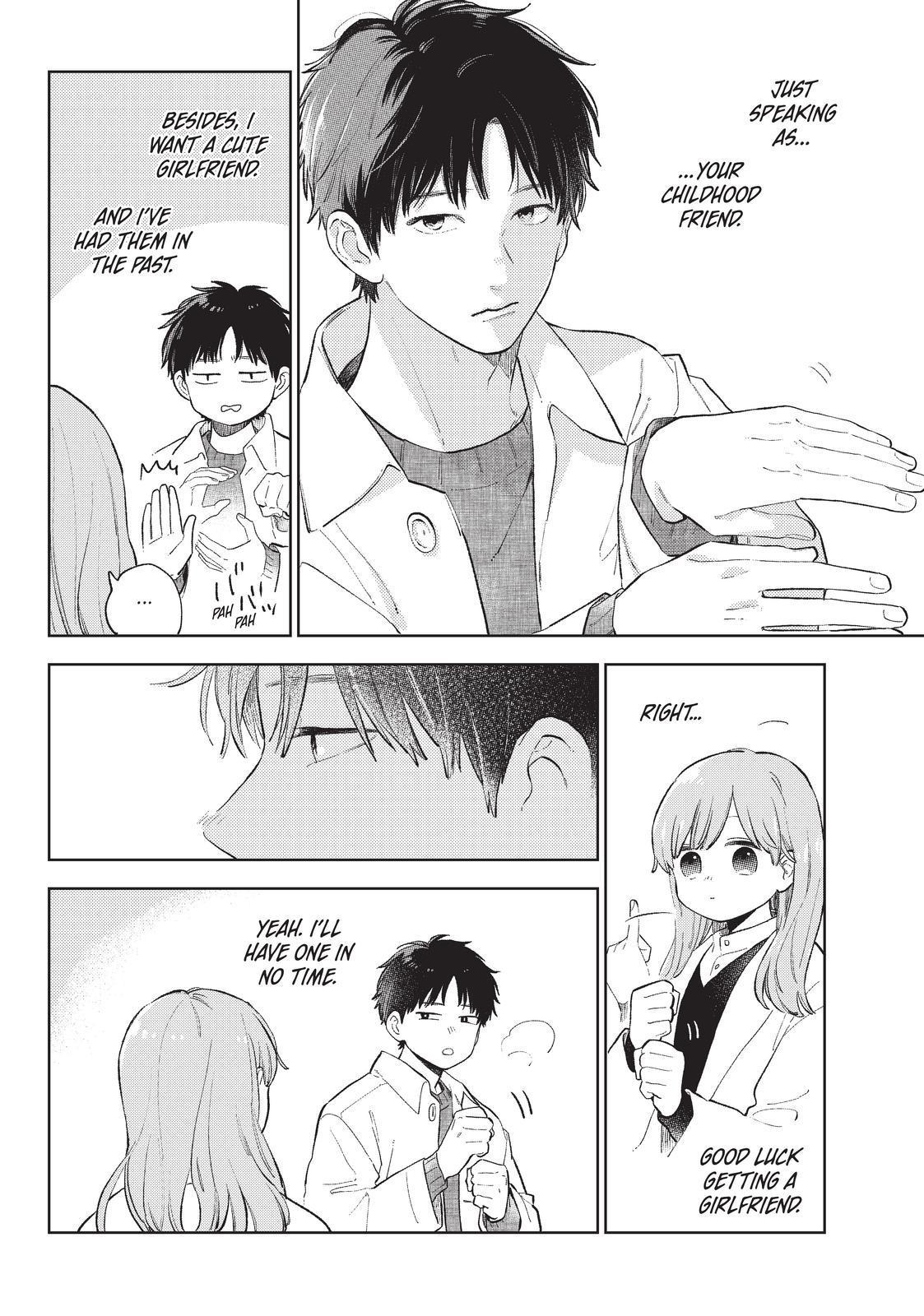 Yubisaki to Renren chapter 11 page 24
