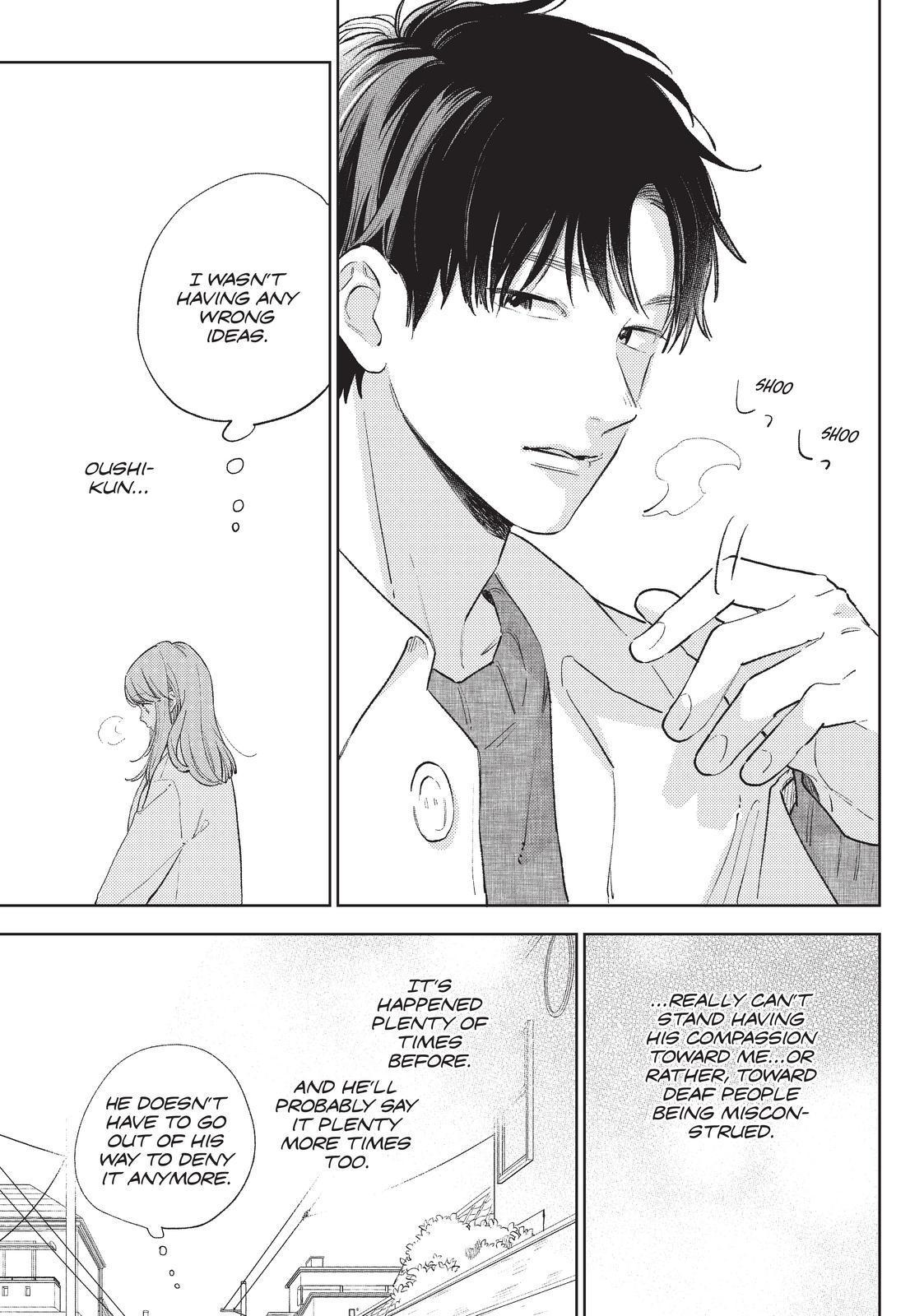 Yubisaki to Renren chapter 11 page 25