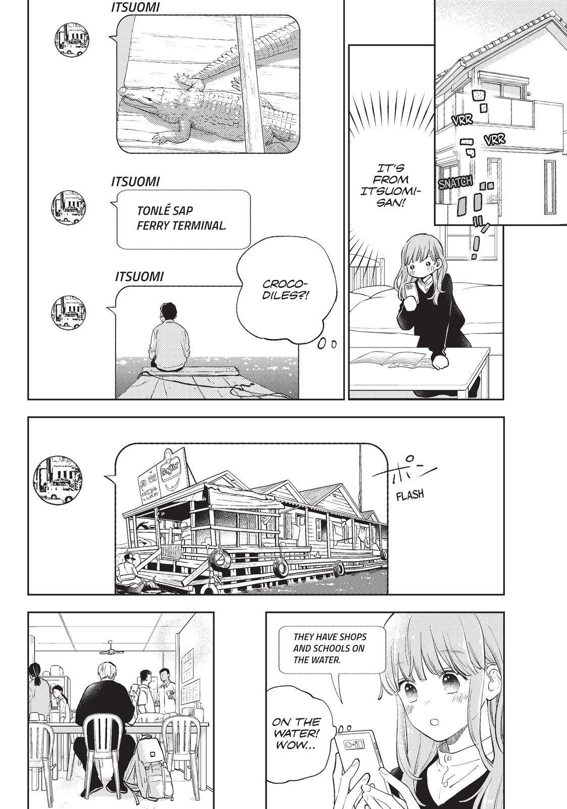 Yubisaki to Renren chapter 11 page 26