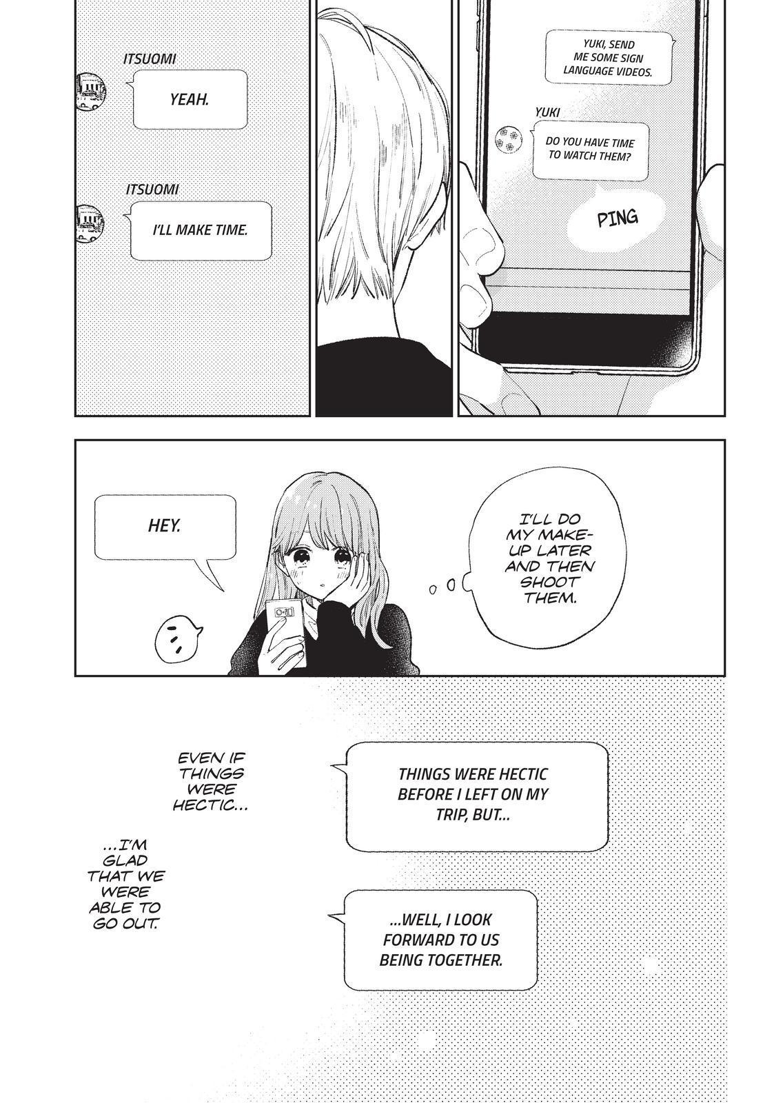 Yubisaki to Renren chapter 11 page 27