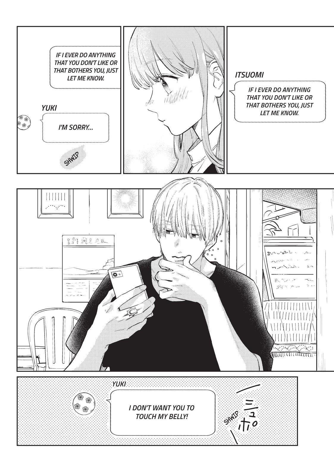 Yubisaki to Renren chapter 11 page 28