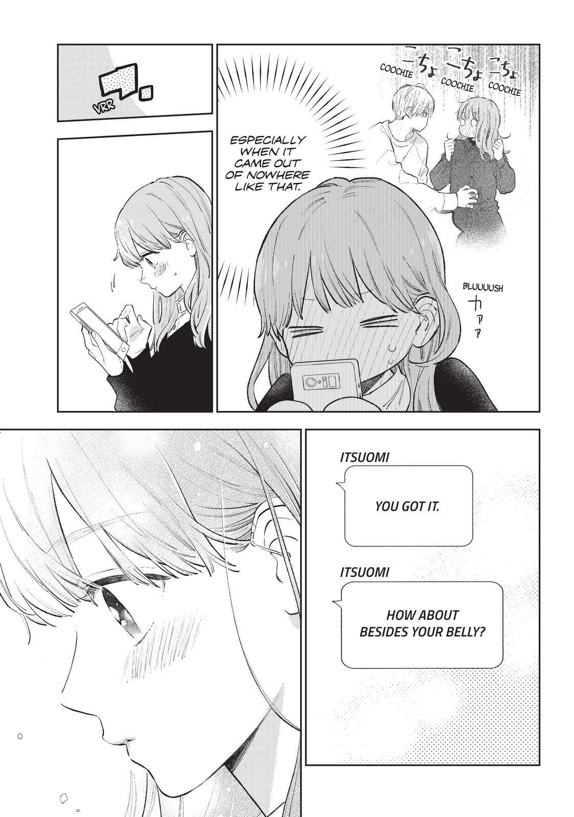 Yubisaki to Renren chapter 11 page 29