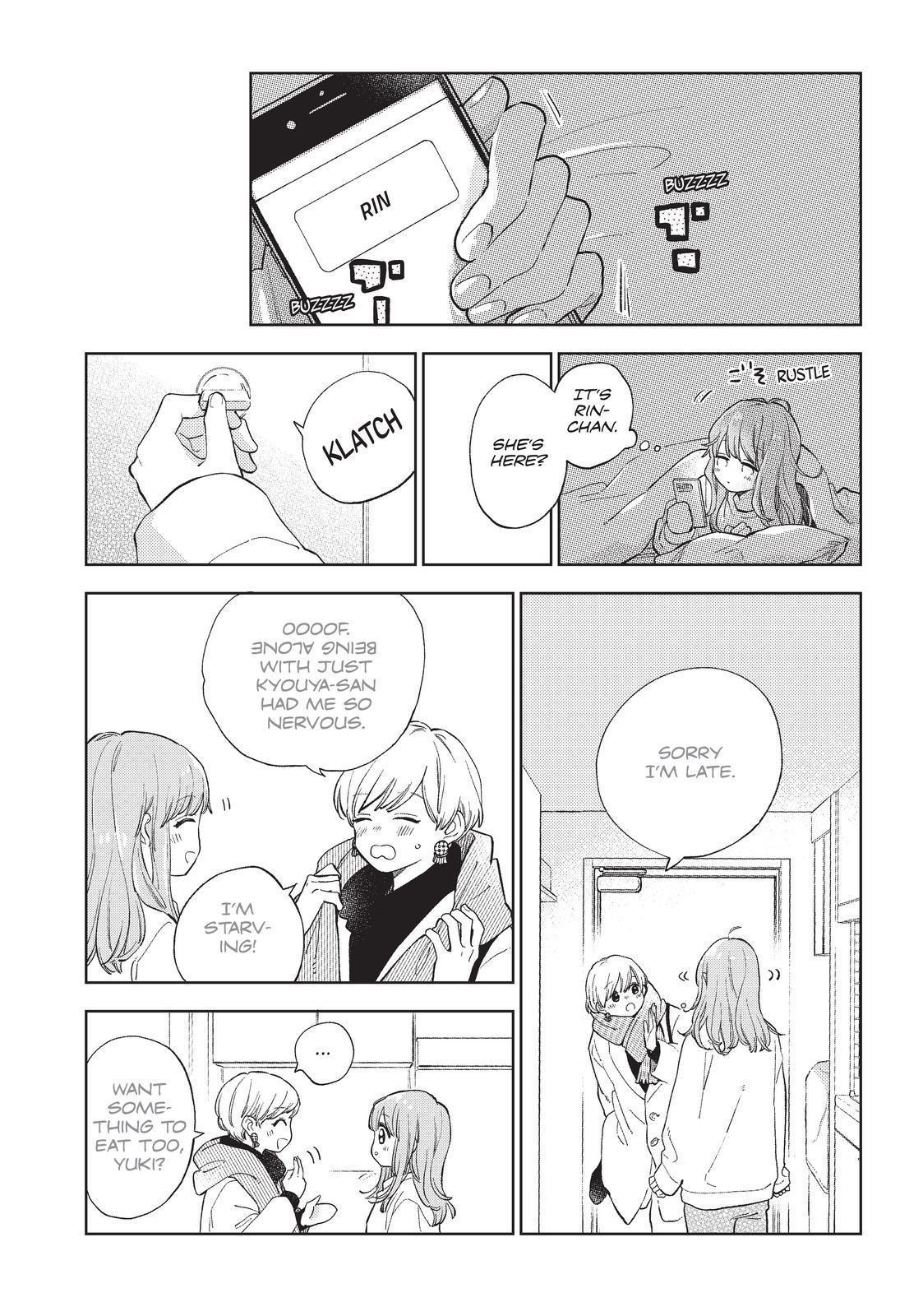 Yubisaki to Renren chapter 11 page 3