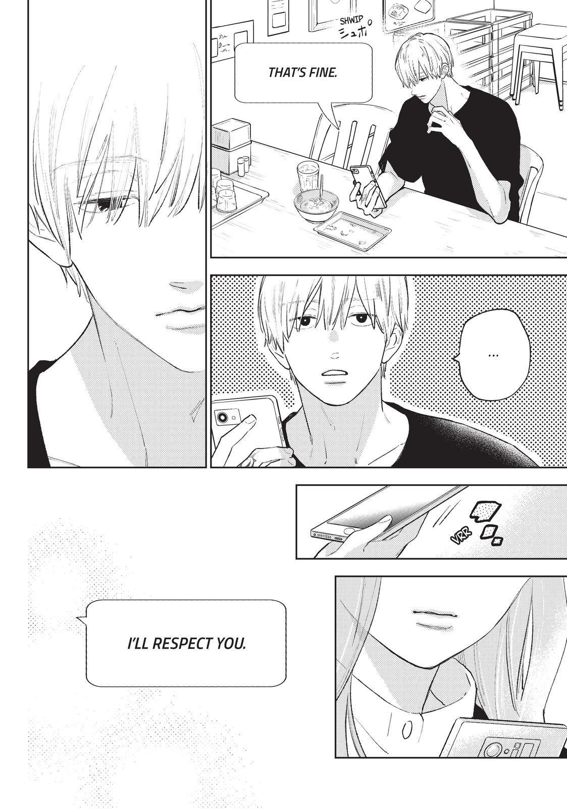 Yubisaki to Renren chapter 11 page 30