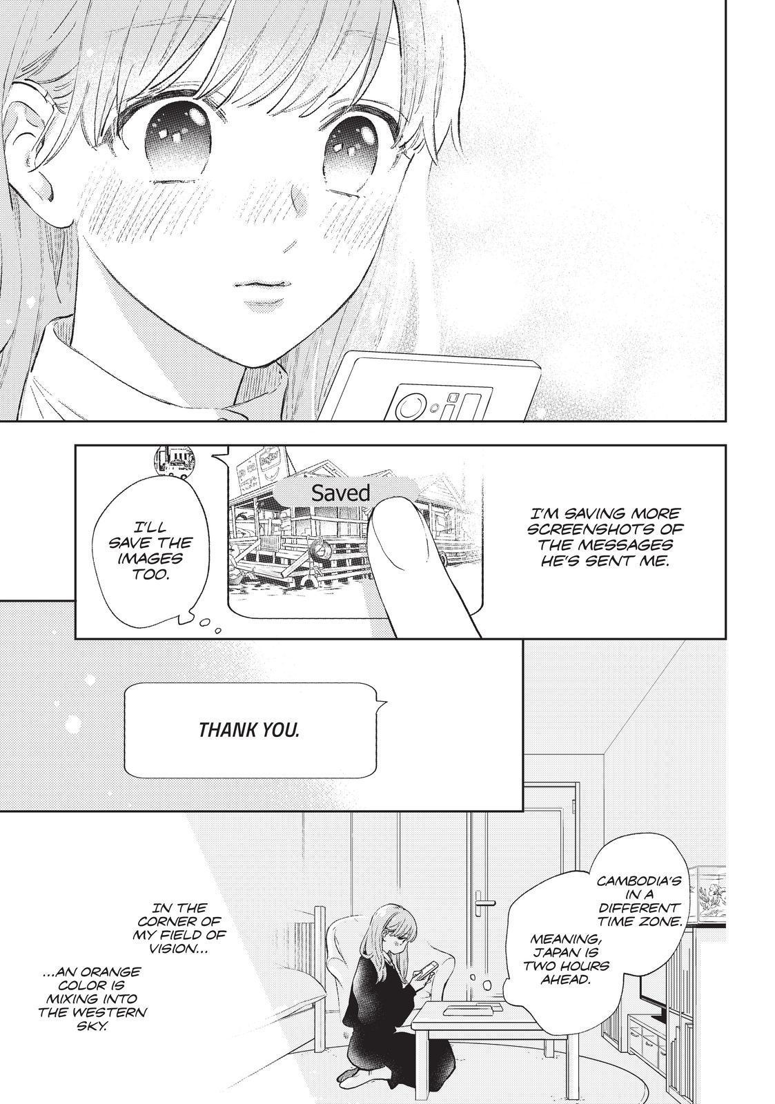 Yubisaki to Renren chapter 11 page 31