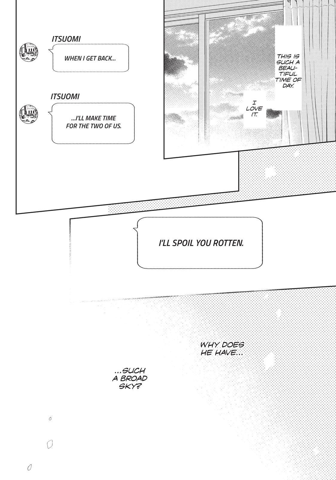 Yubisaki to Renren chapter 11 page 32