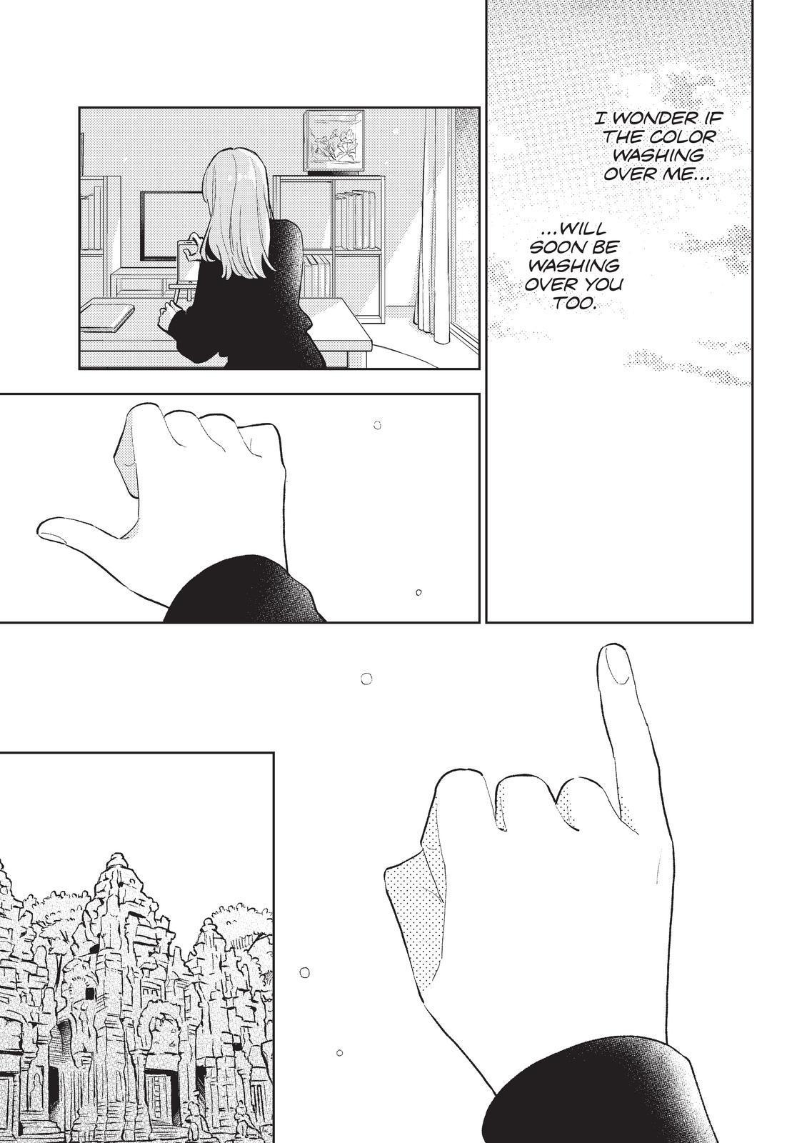Yubisaki to Renren chapter 11 page 33