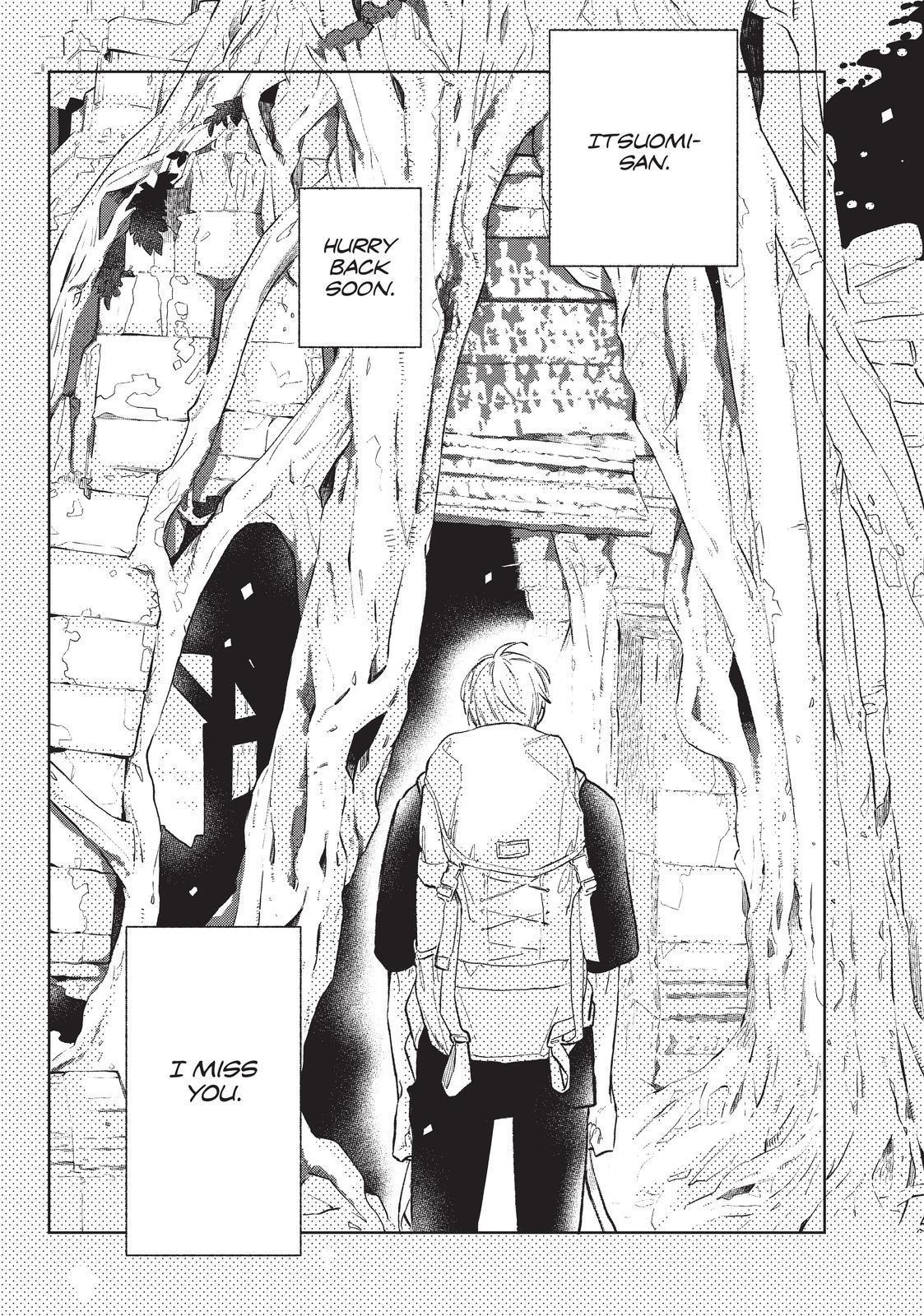 Yubisaki to Renren chapter 11 page 34