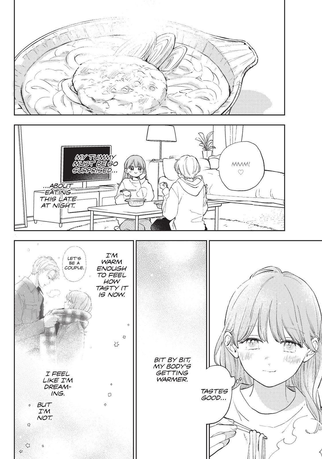 Yubisaki to Renren chapter 11 page 4