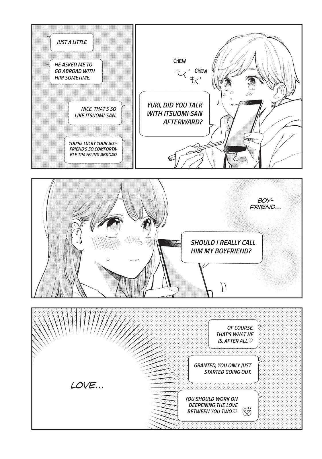 Yubisaki to Renren chapter 11 page 5