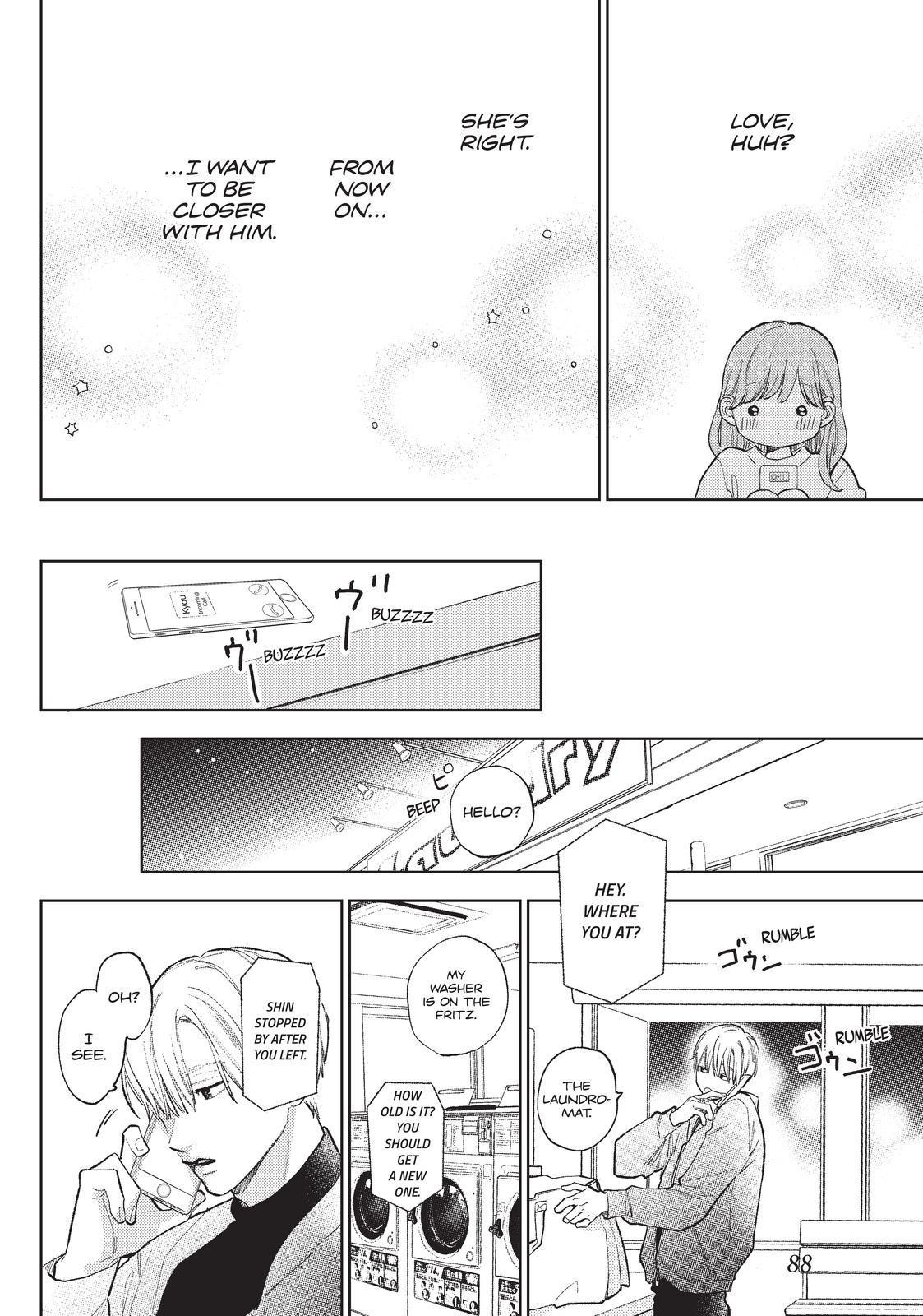 Yubisaki to Renren chapter 11 page 6