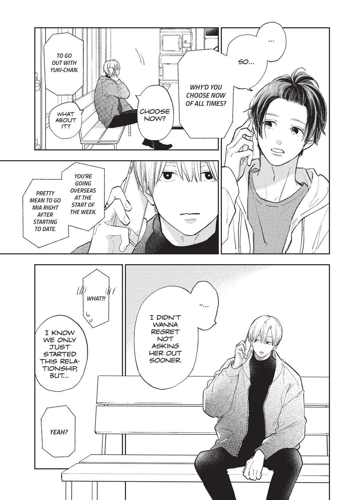 Yubisaki to Renren chapter 11 page 7