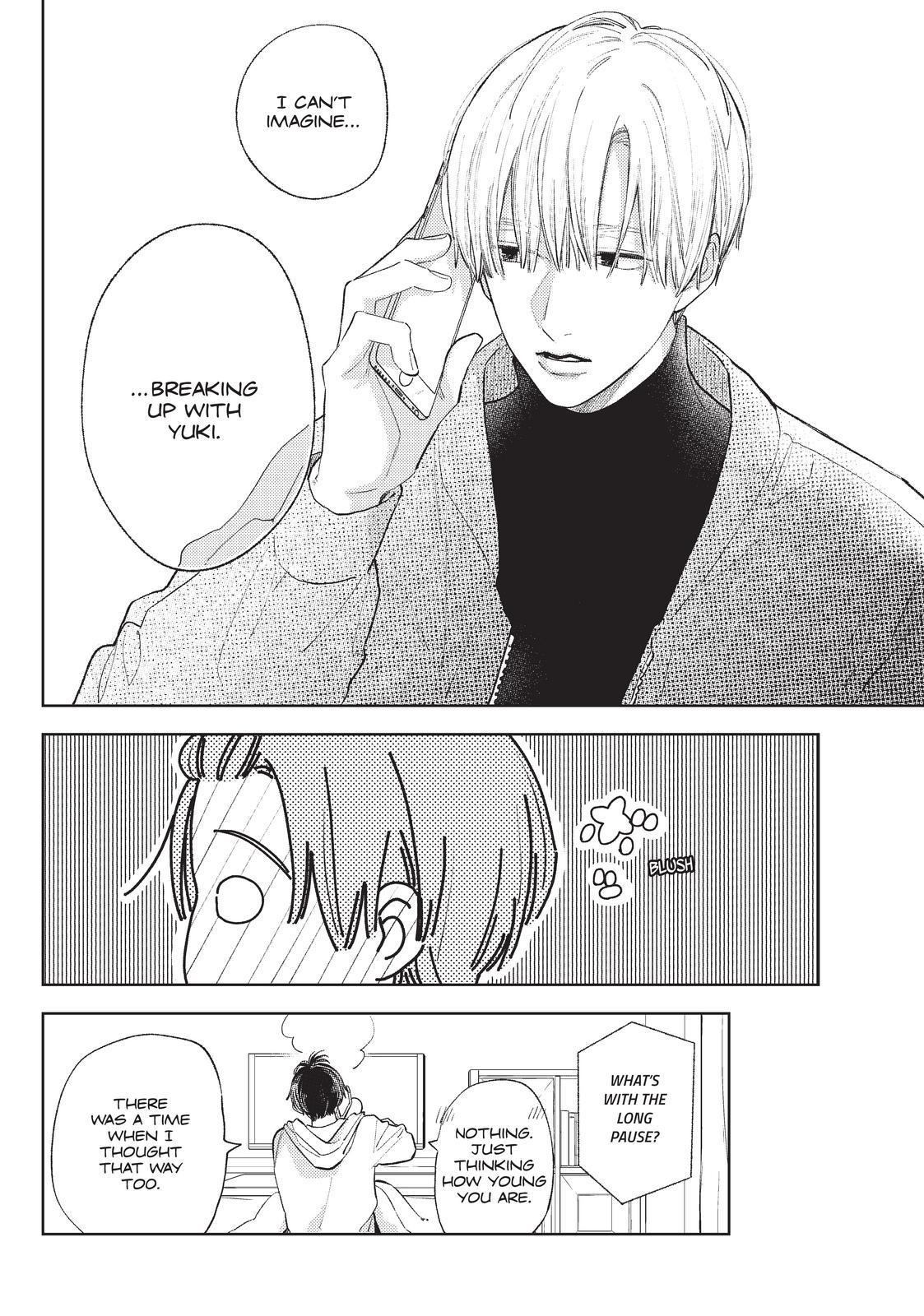 Yubisaki to Renren chapter 11 page 8