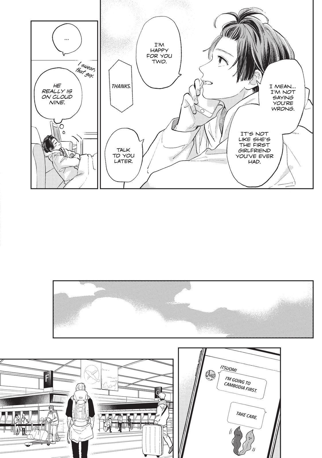 Yubisaki to Renren chapter 11 page 9
