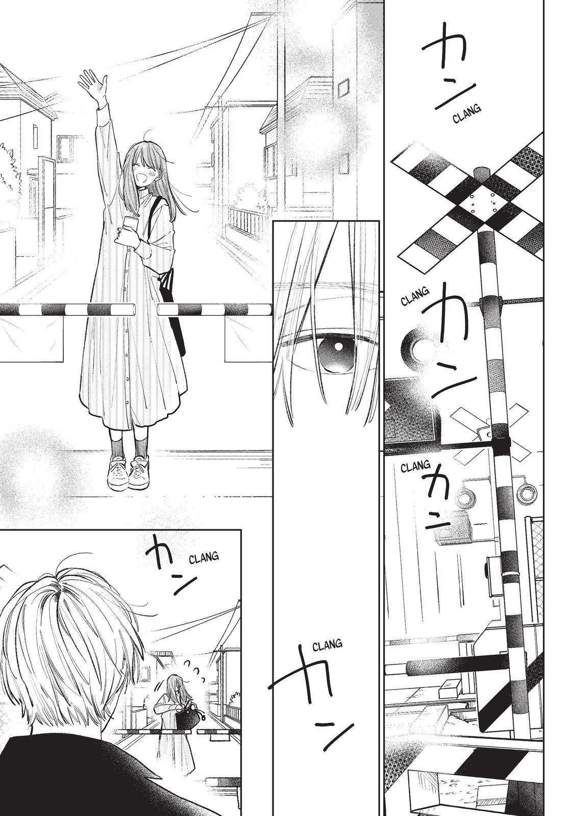 Yubisaki to Renren chapter 12 page 11