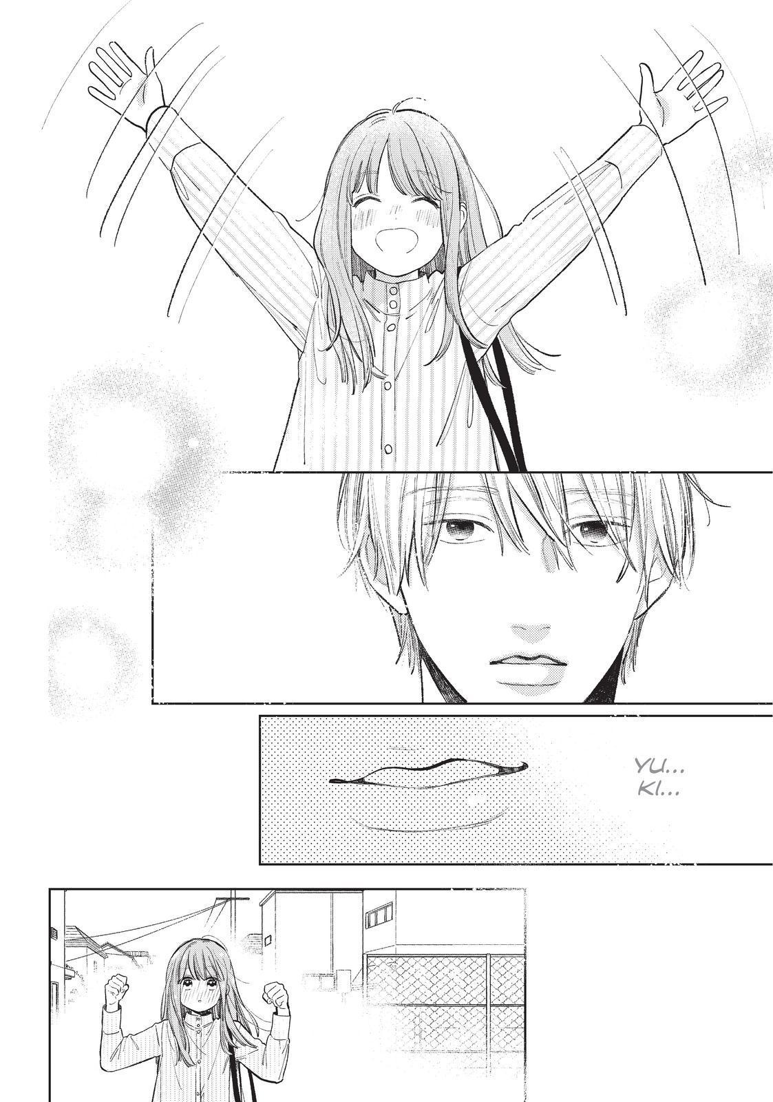 Yubisaki to Renren chapter 12 page 12