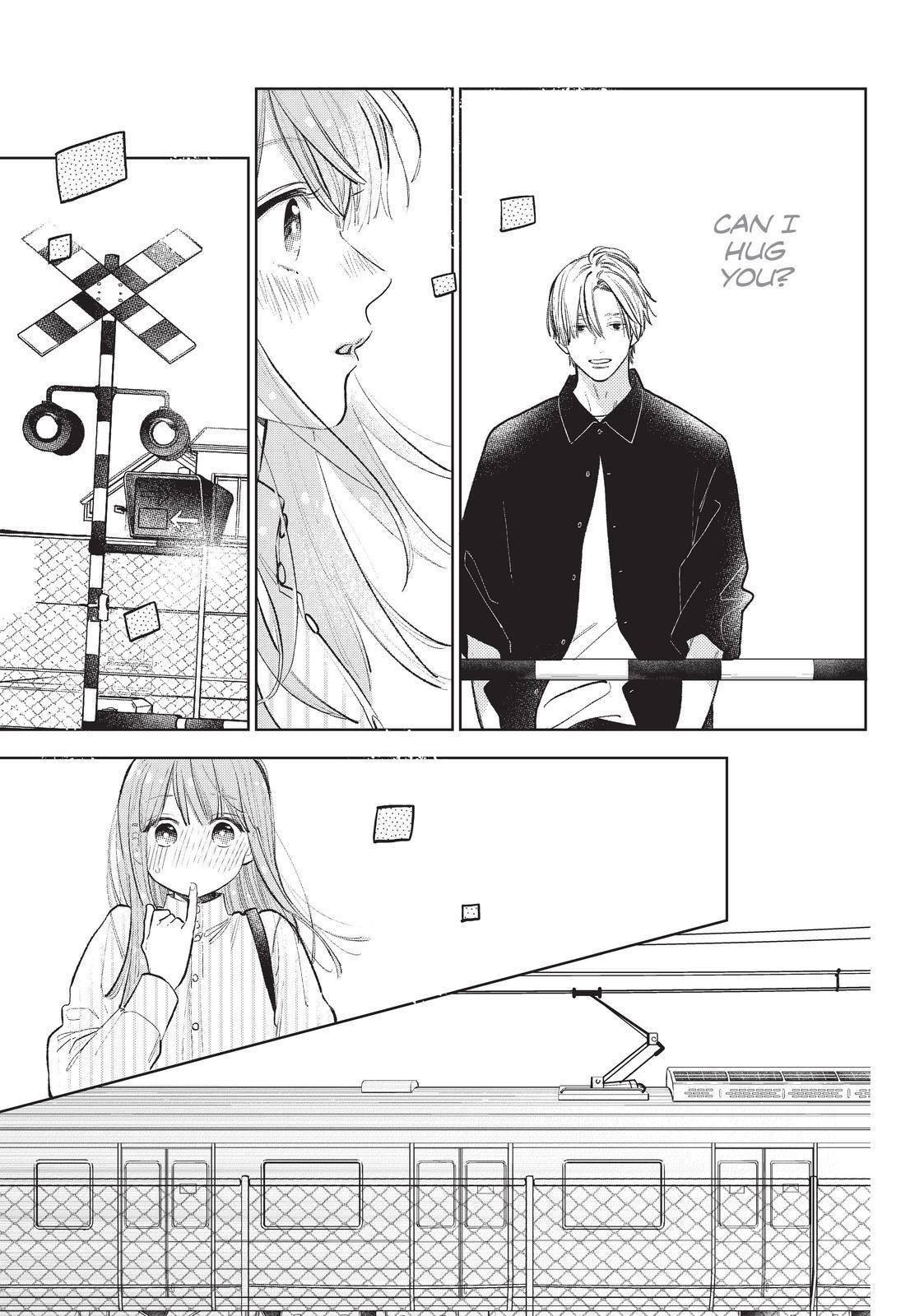 Yubisaki to Renren chapter 12 page 13