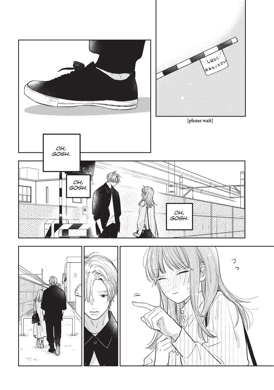 Yubisaki to Renren chapter 12 page 14