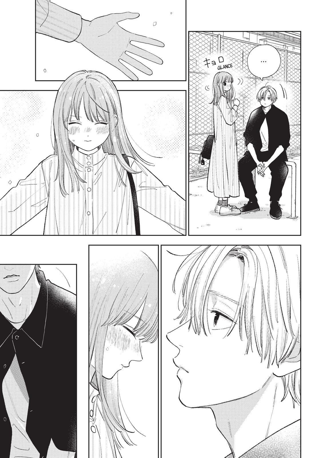 Yubisaki to Renren chapter 12 page 15