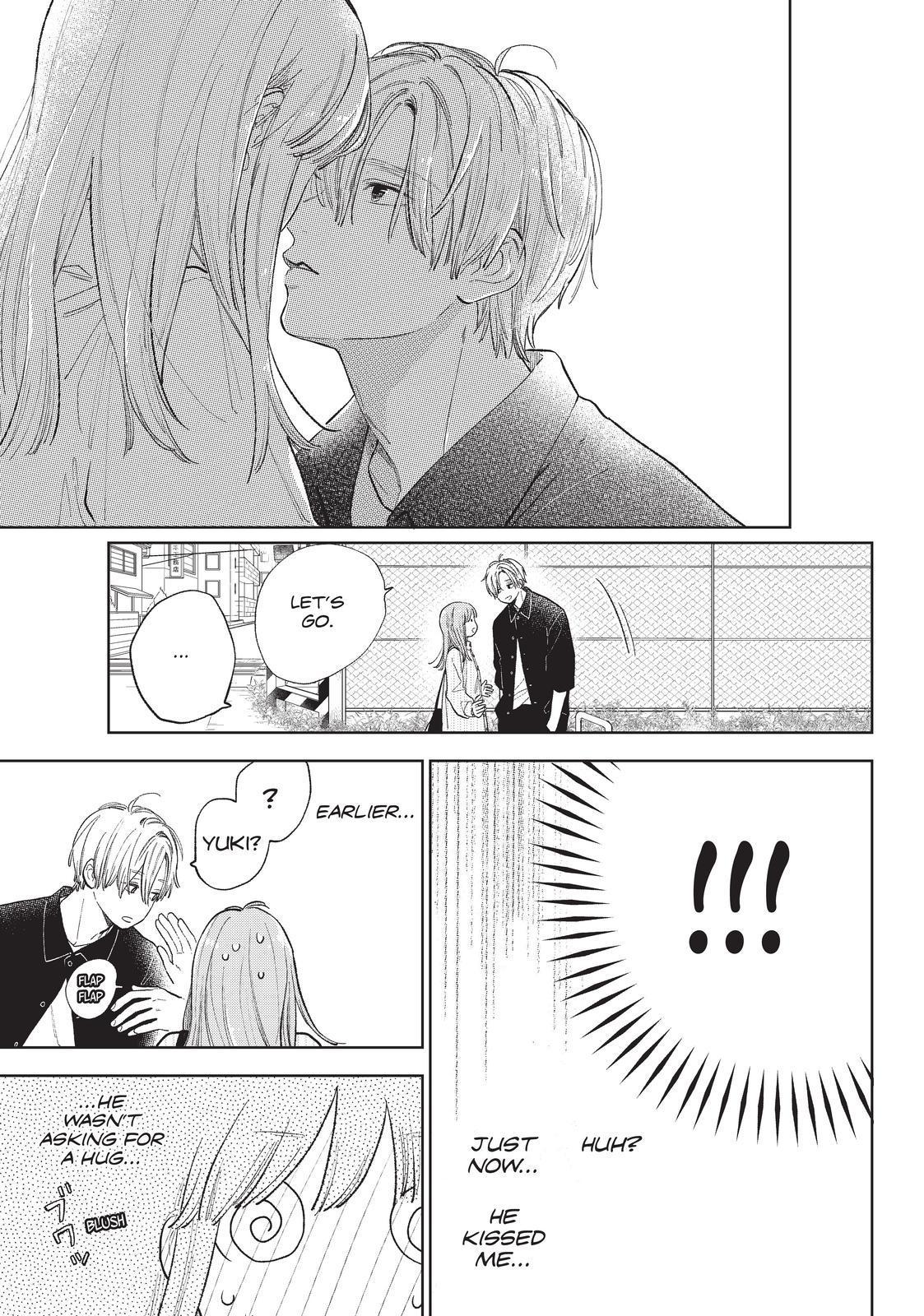 Yubisaki to Renren chapter 12 page 17