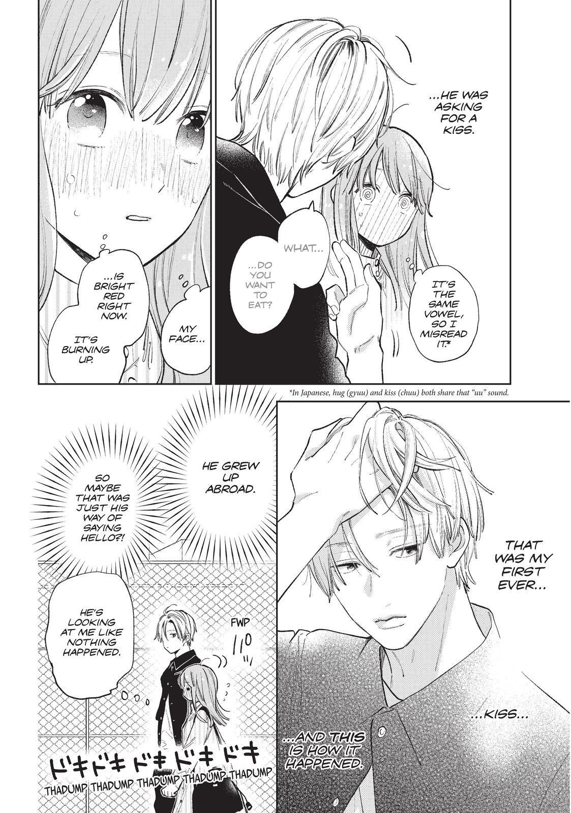 Yubisaki to Renren chapter 12 page 18