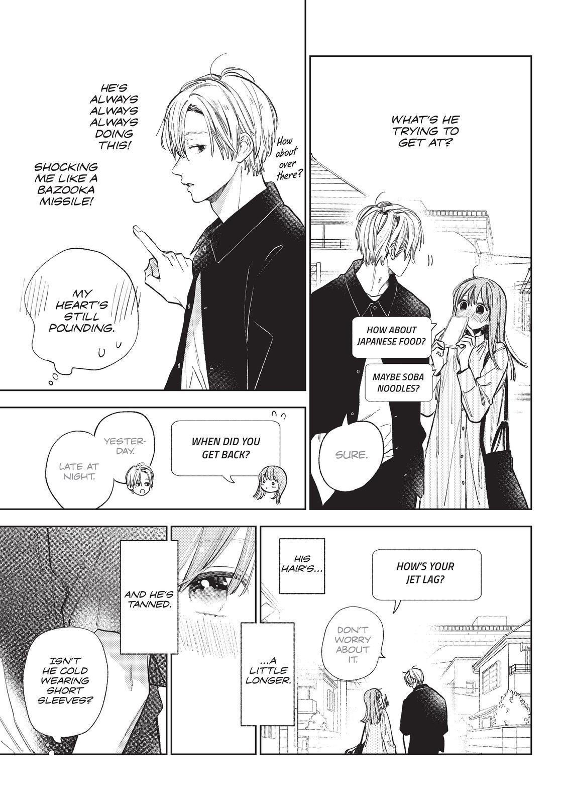 Yubisaki to Renren chapter 12 page 19