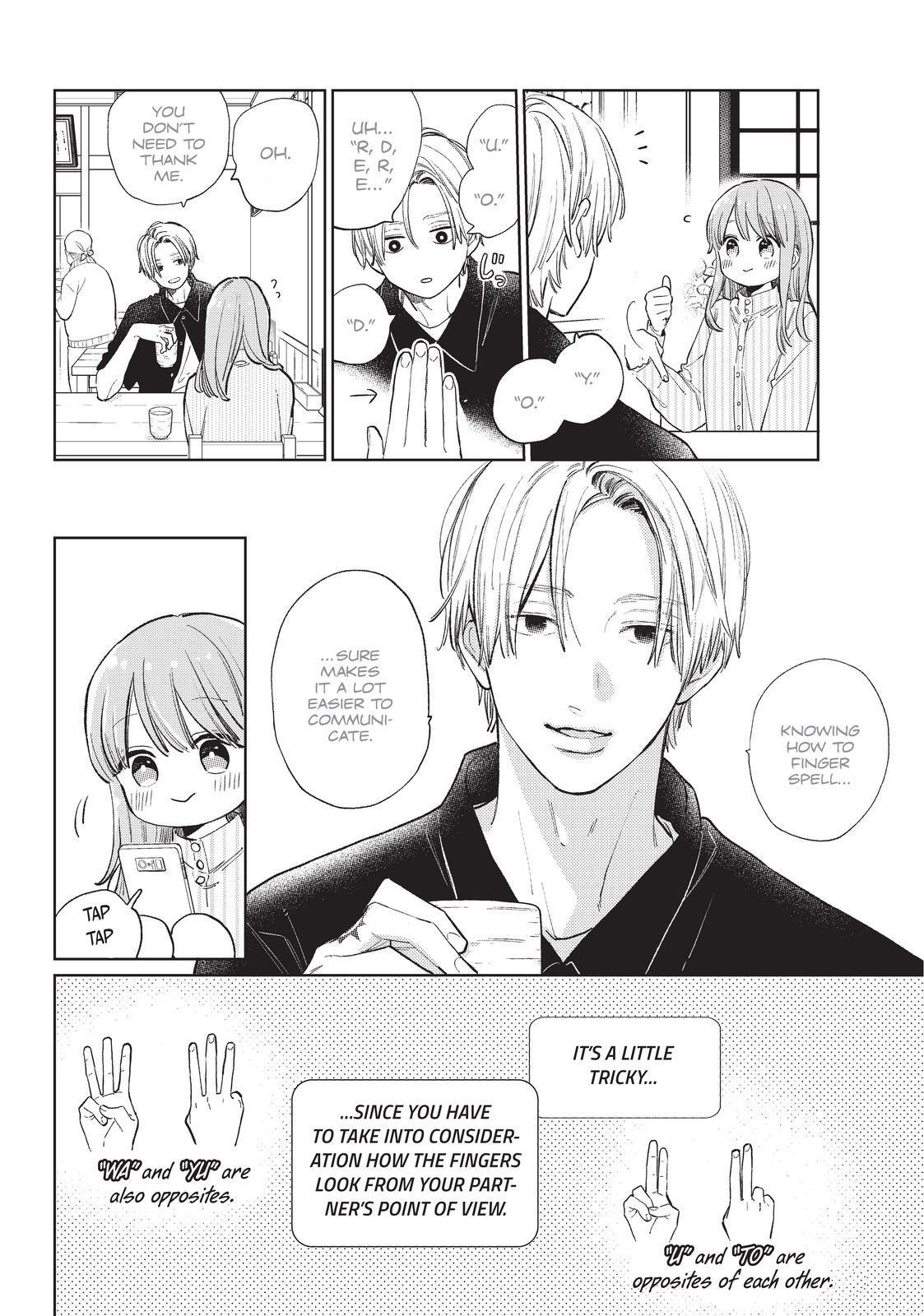 Yubisaki to Renren chapter 12 page 22