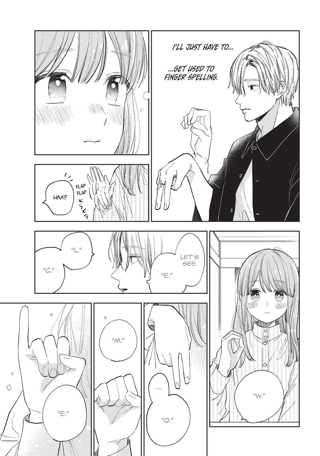 Yubisaki to Renren chapter 12 page 23