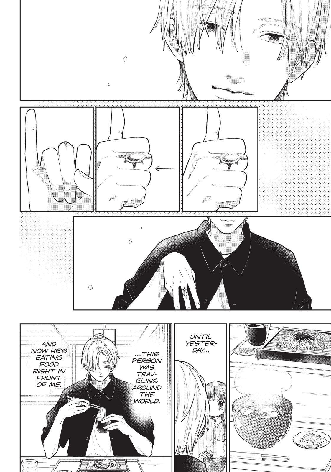 Yubisaki to Renren chapter 12 page 24