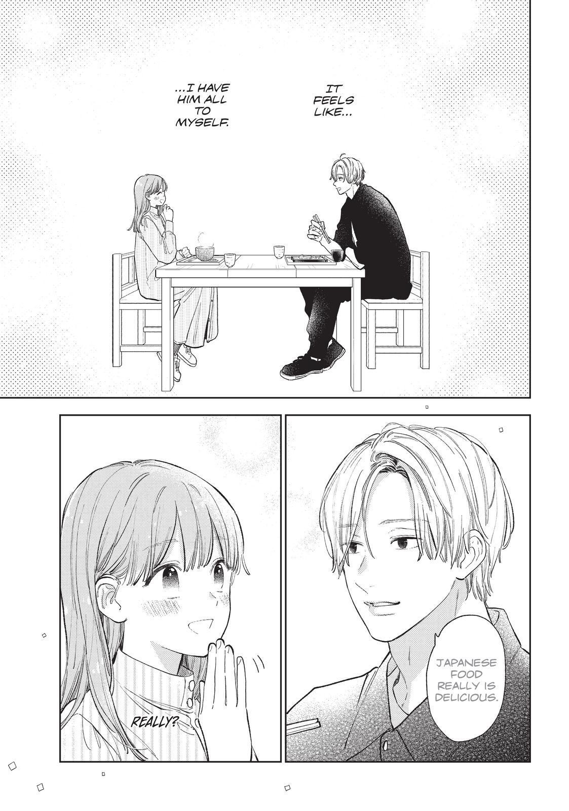 Yubisaki to Renren chapter 12 page 25