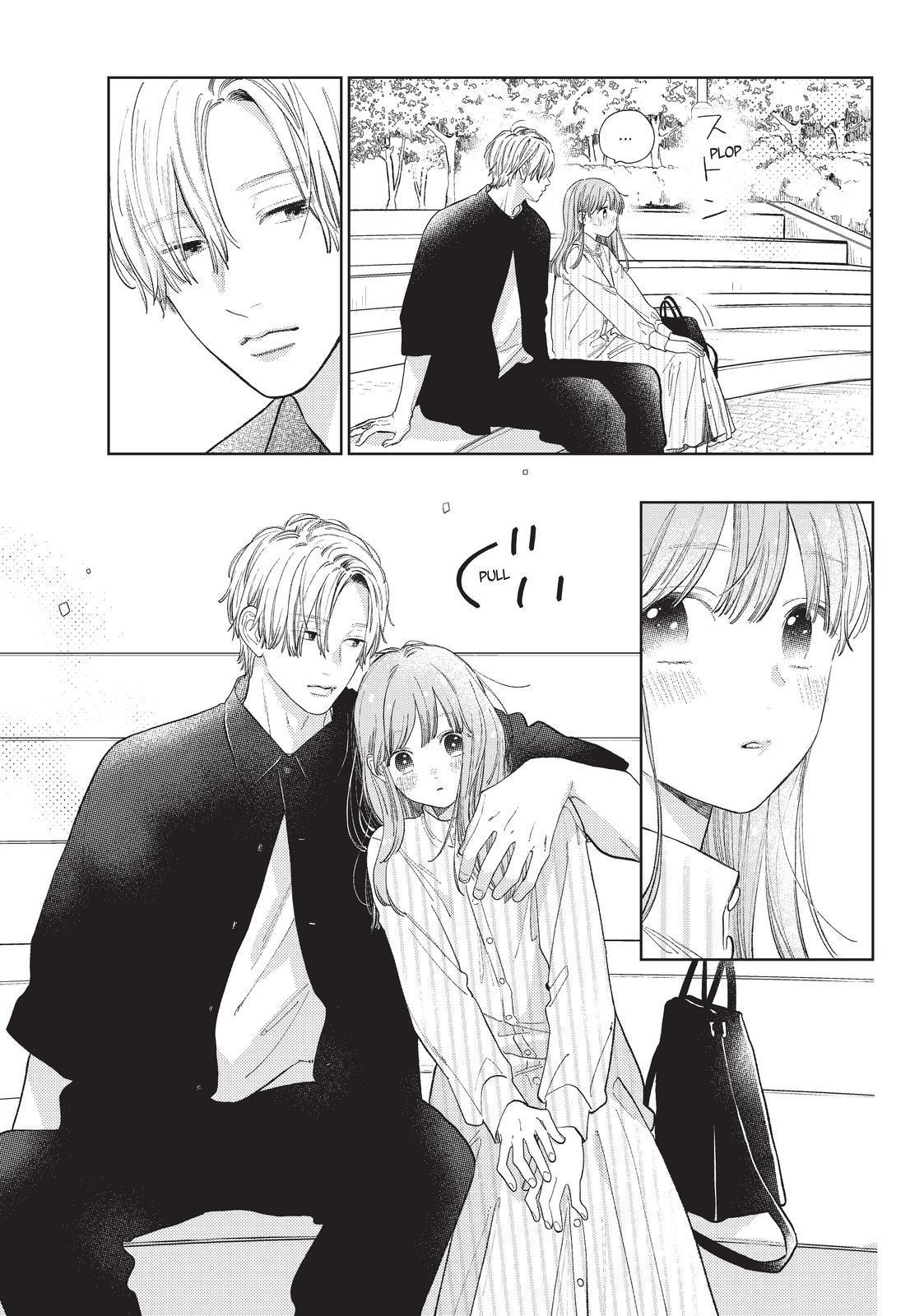 Yubisaki to Renren chapter 12 page 27