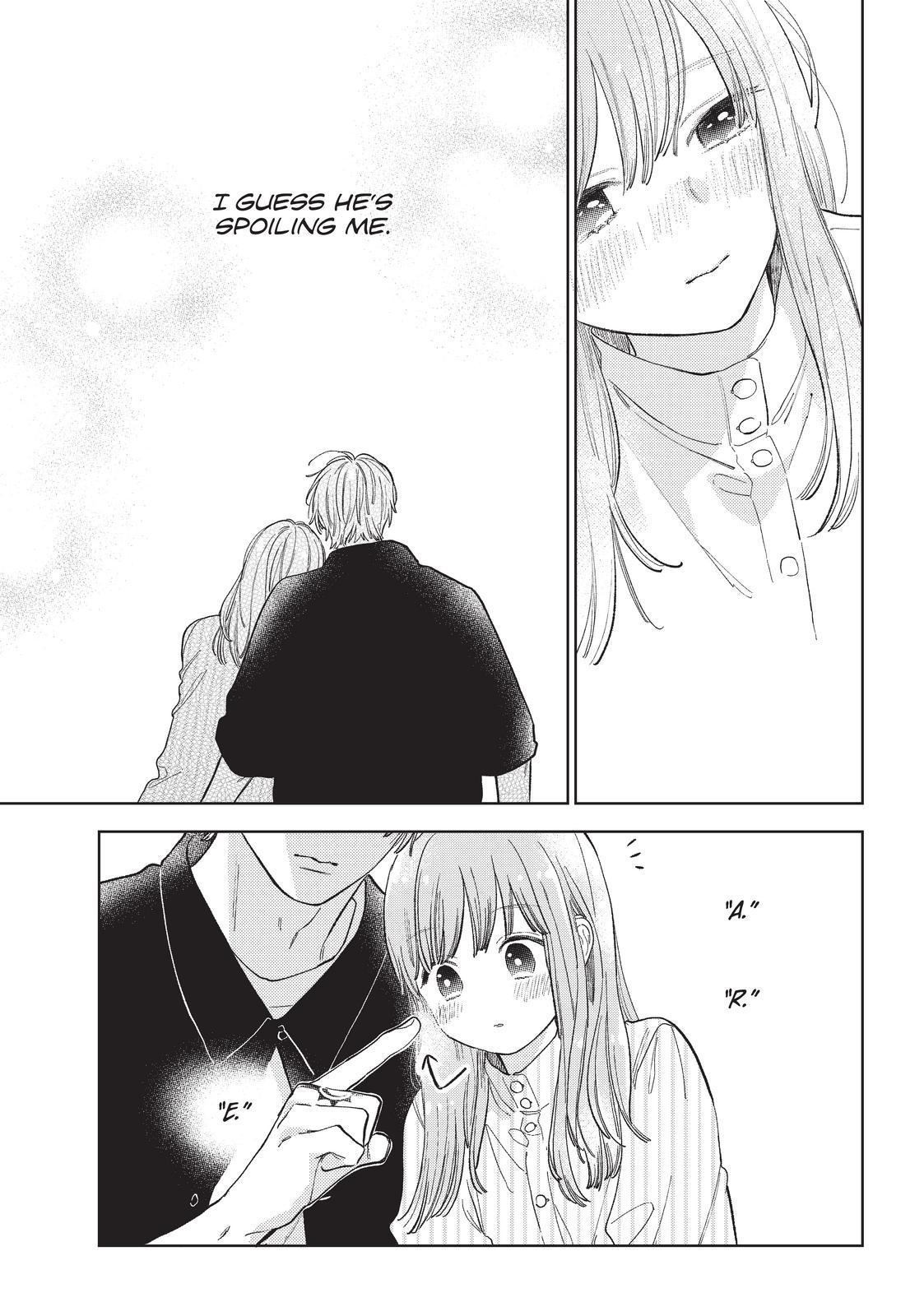 Yubisaki to Renren chapter 12 page 29
