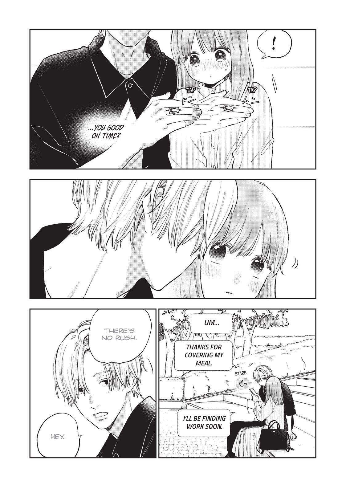 Yubisaki to Renren chapter 12 page 30