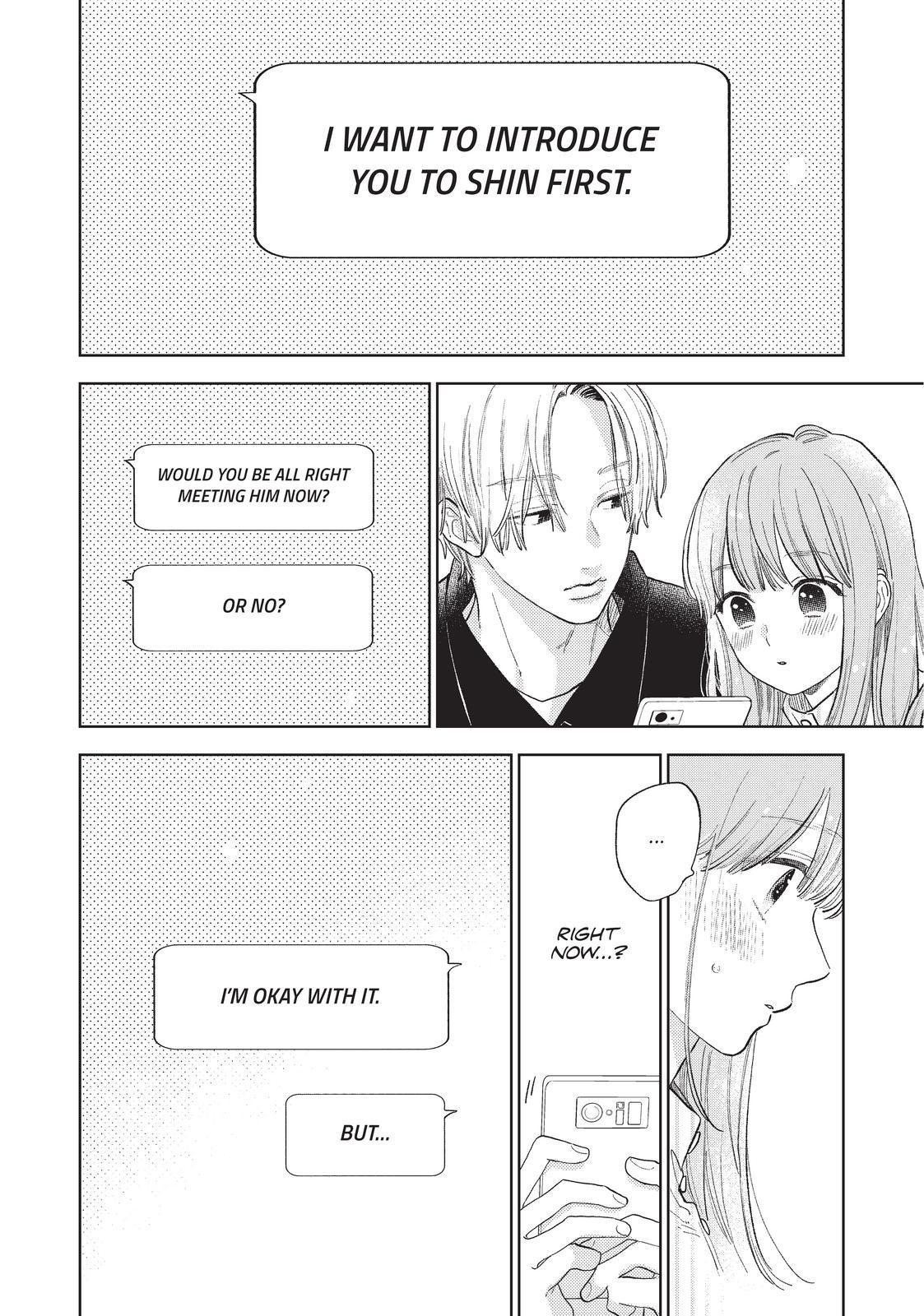 Yubisaki to Renren chapter 12 page 32