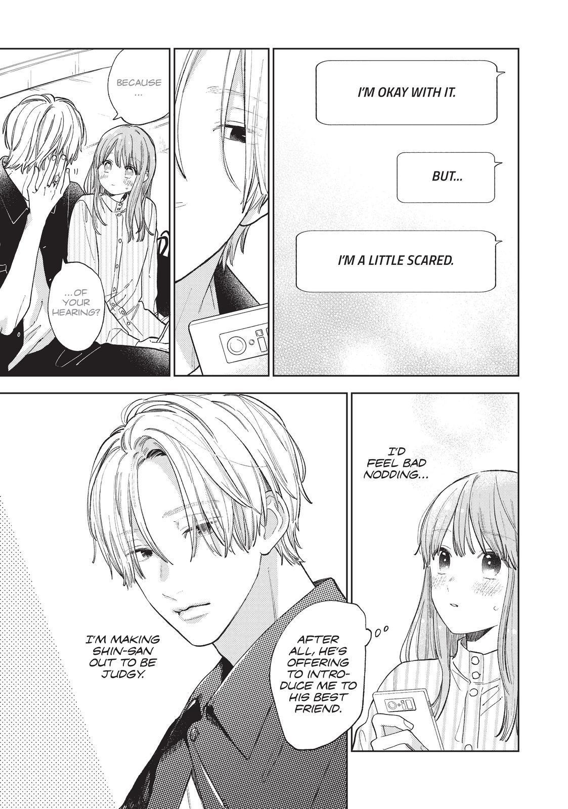 Yubisaki to Renren chapter 12 page 33