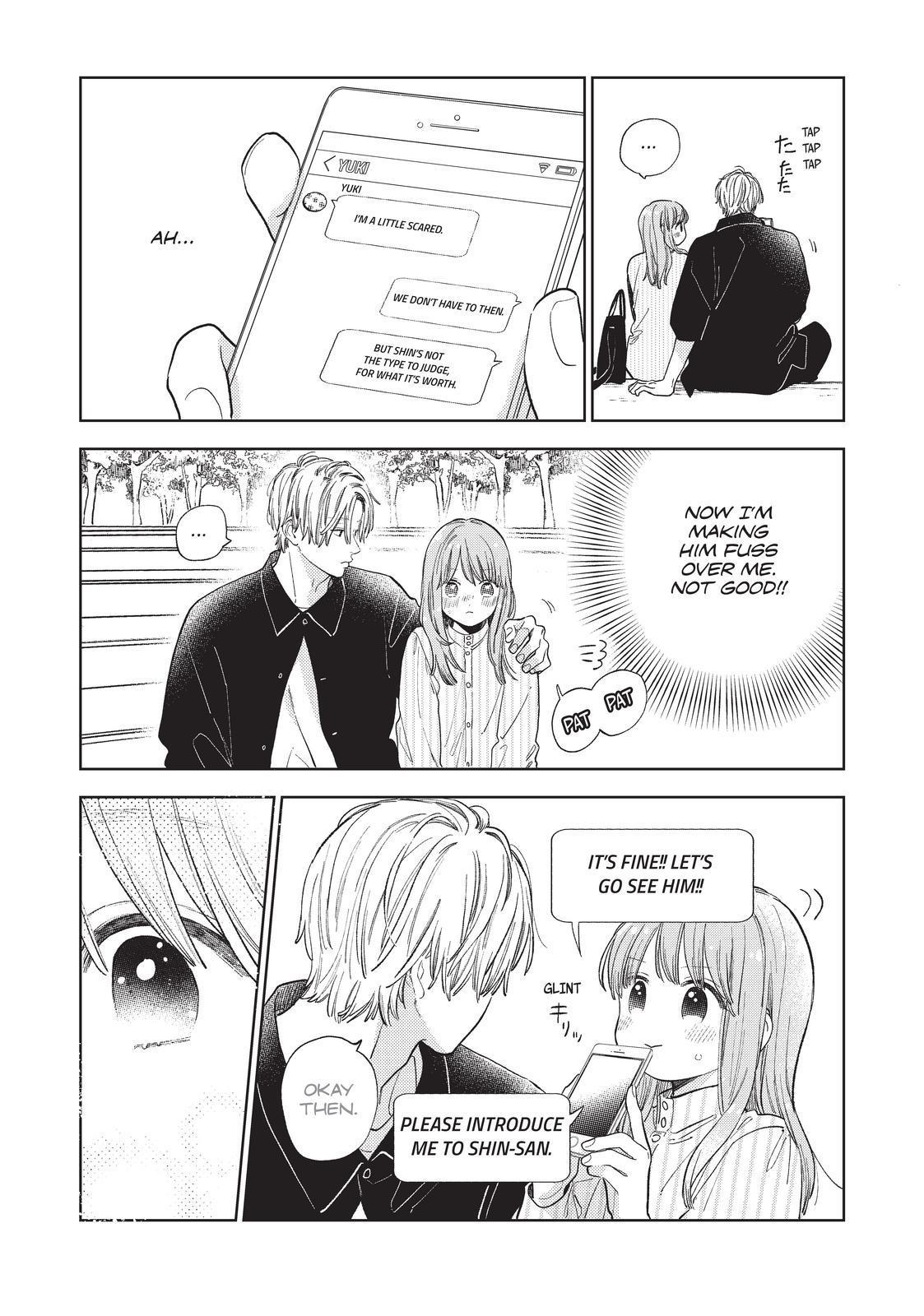 Yubisaki to Renren chapter 12 page 34