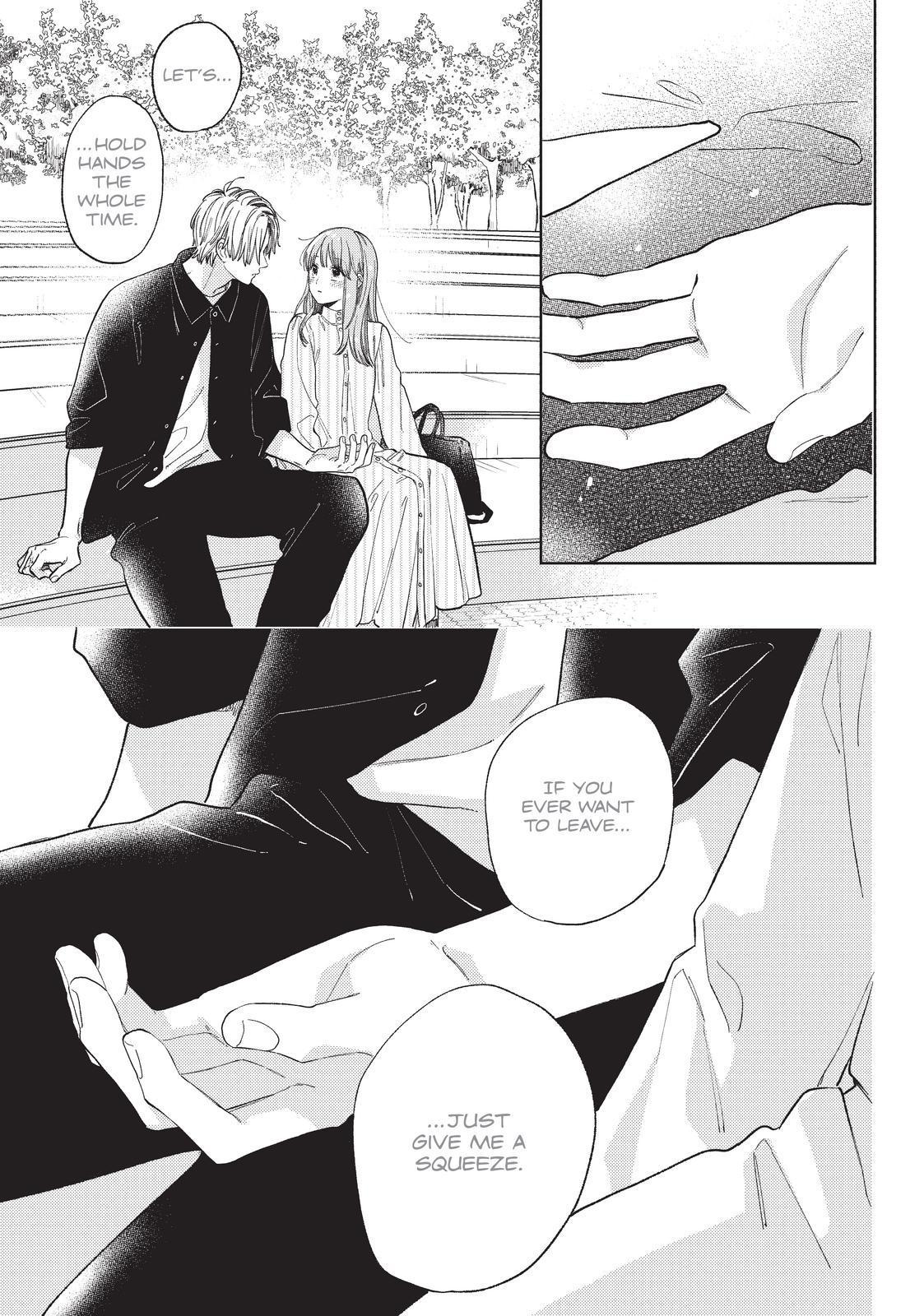 Yubisaki to Renren chapter 12 page 35
