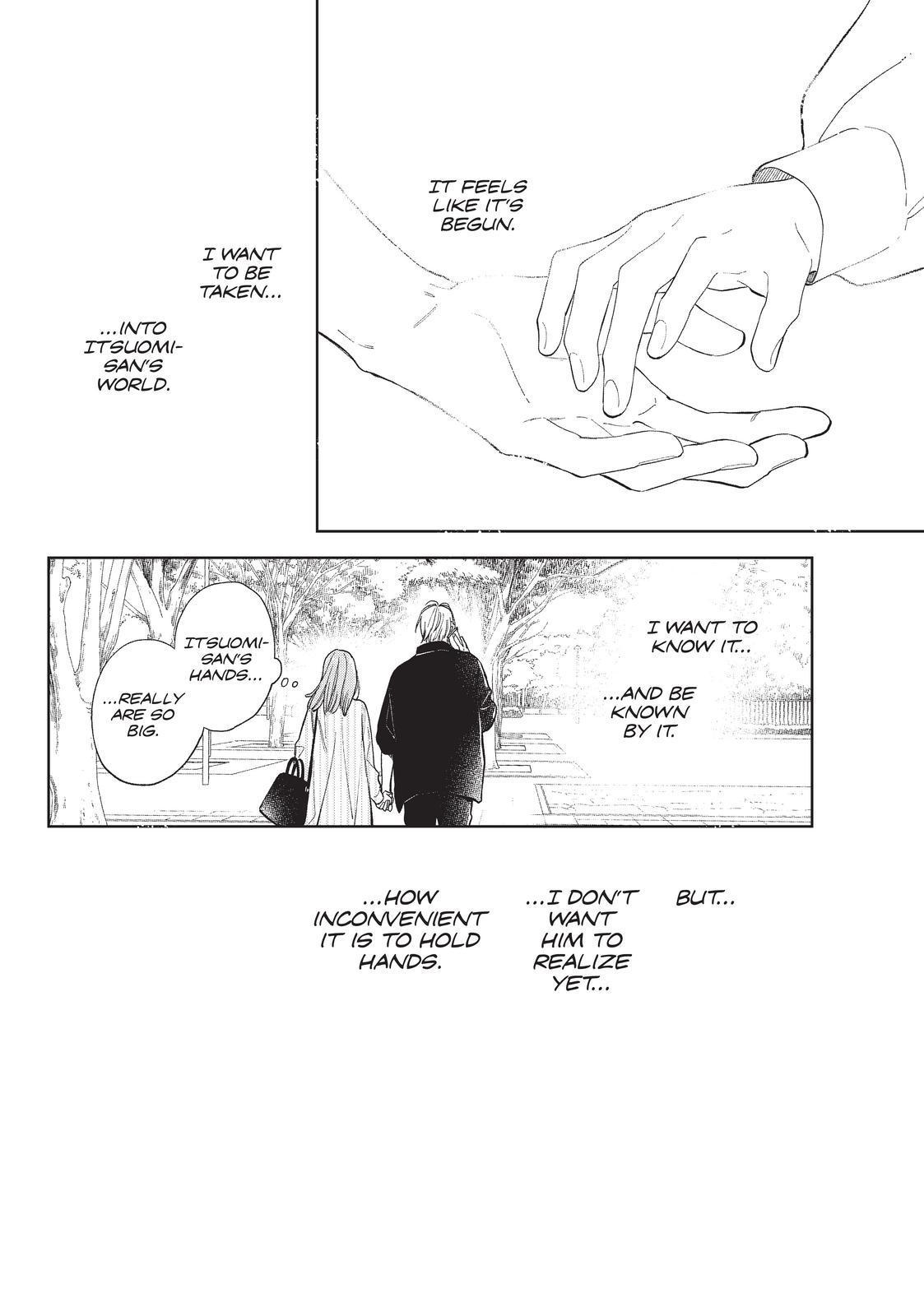 Yubisaki to Renren chapter 12 page 36