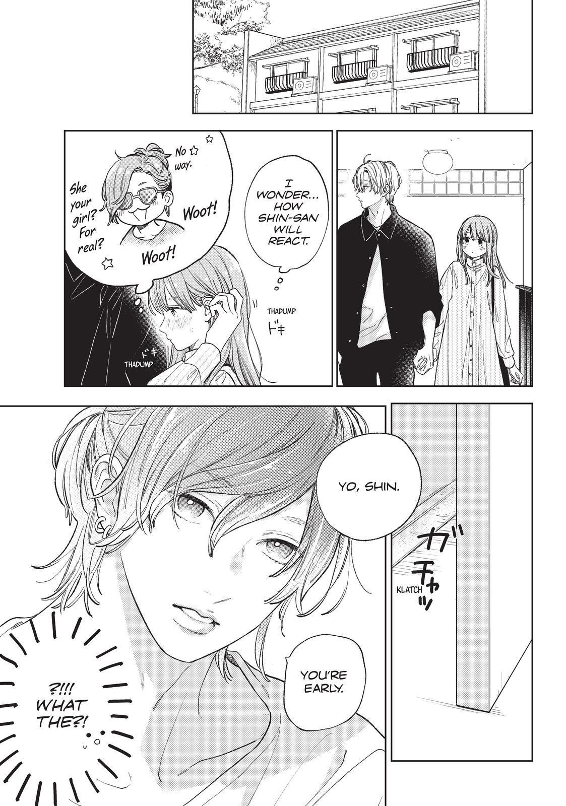 Yubisaki to Renren chapter 12 page 37