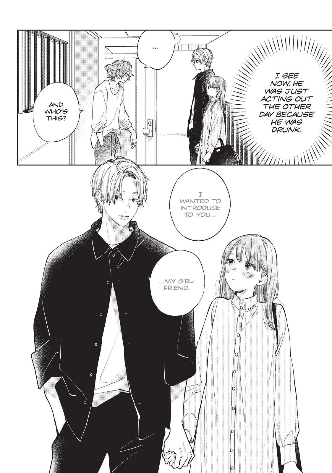 Yubisaki to Renren chapter 12 page 38