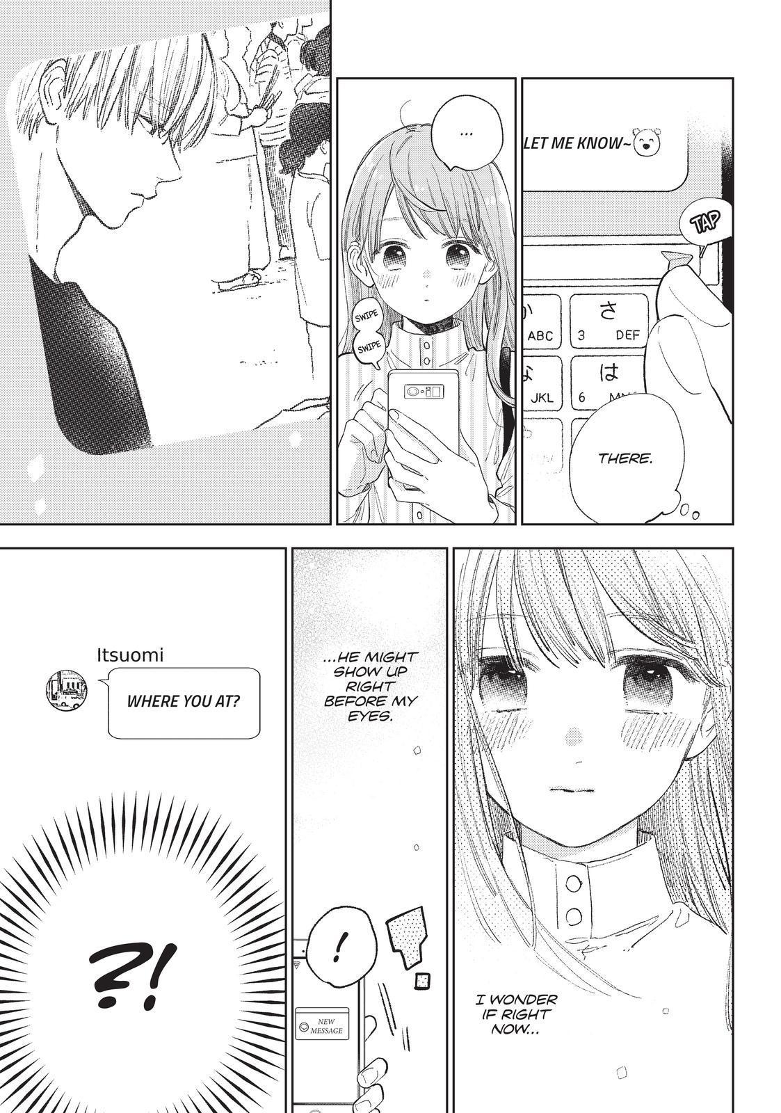 Yubisaki to Renren chapter 12 page 7
