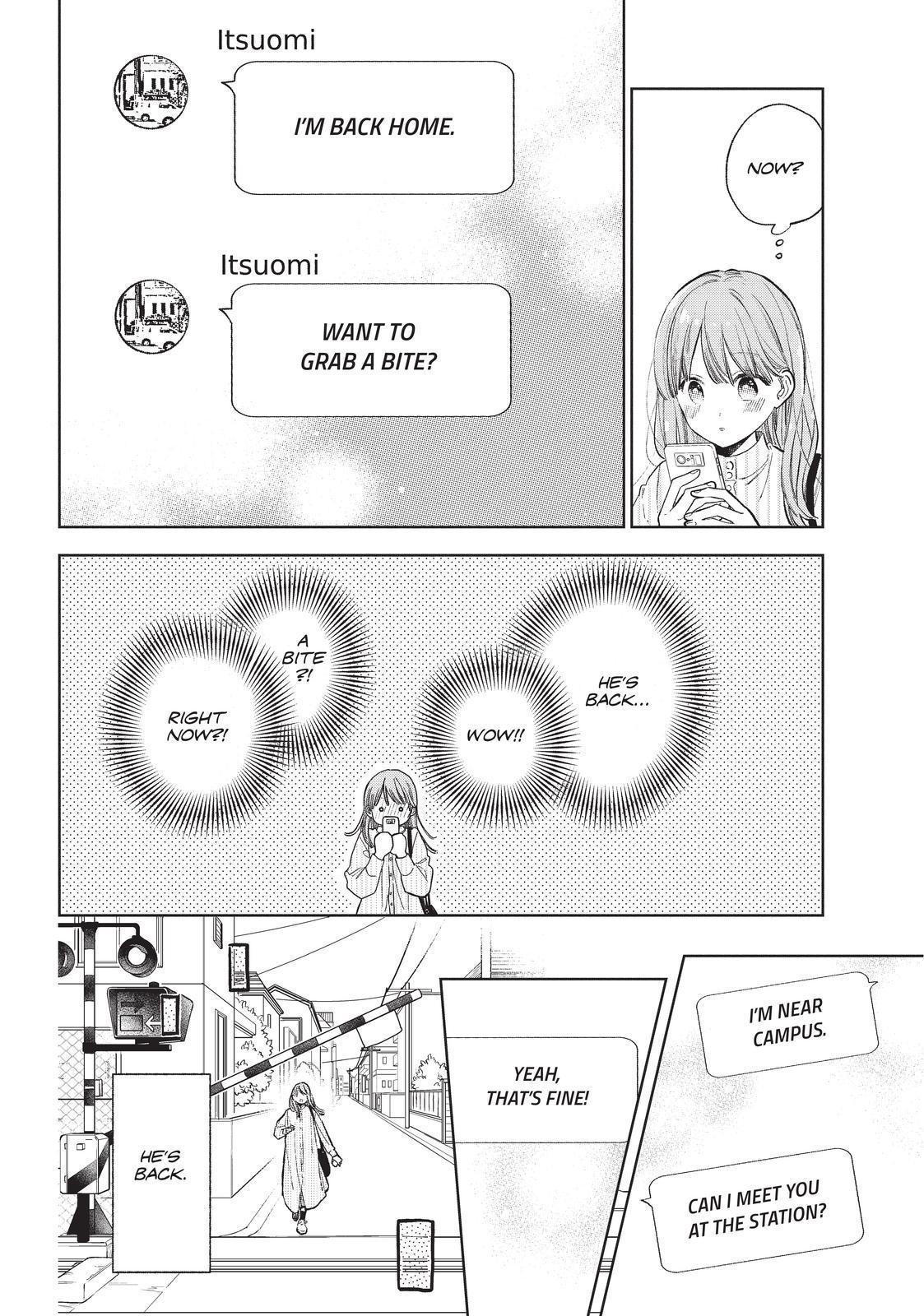 Yubisaki to Renren chapter 12 page 8