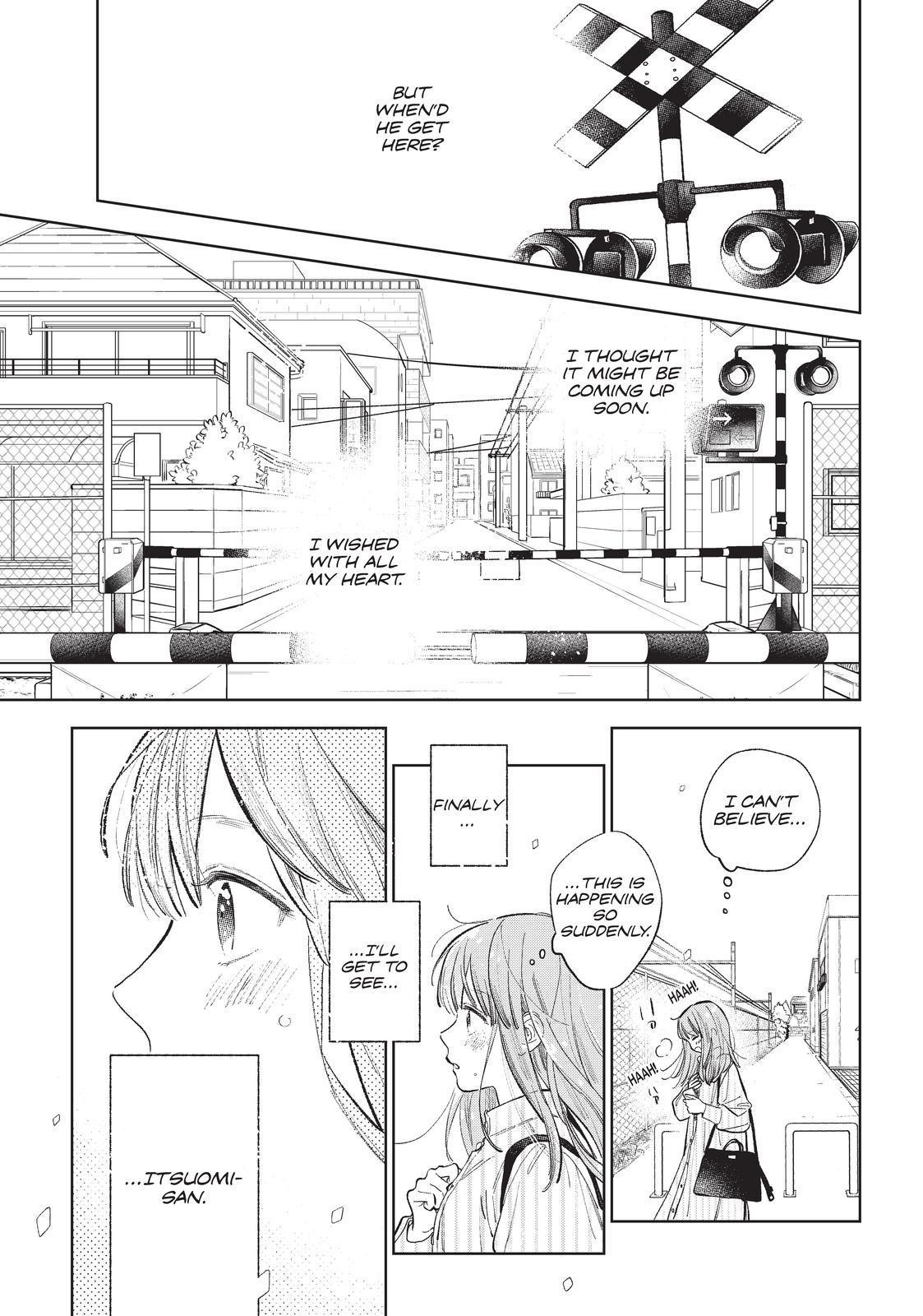 Yubisaki to Renren chapter 12 page 9