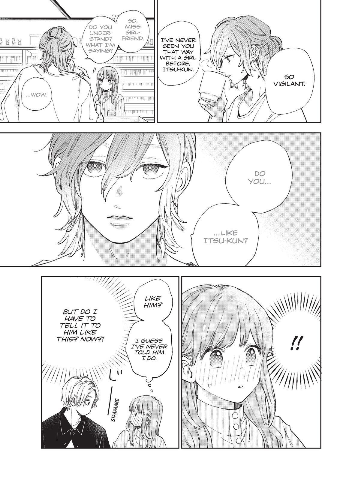 Yubisaki to Renren chapter 13 page 11