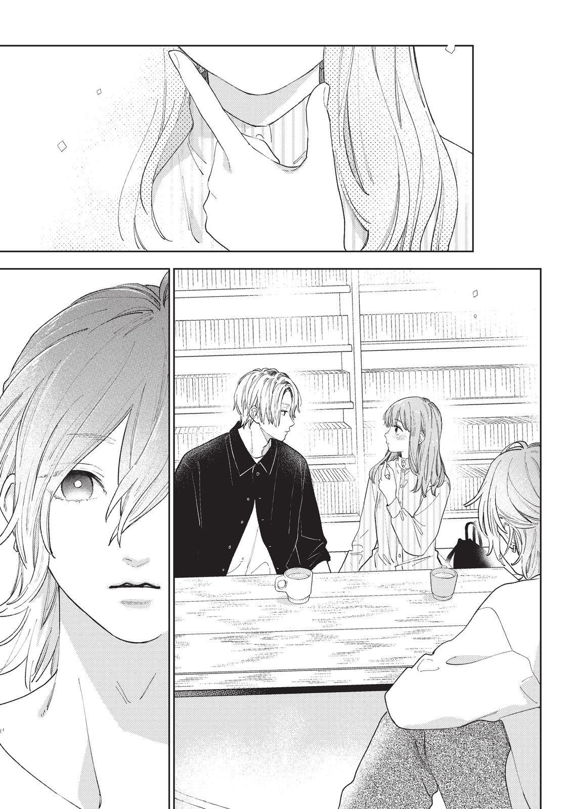 Yubisaki to Renren chapter 13 page 13