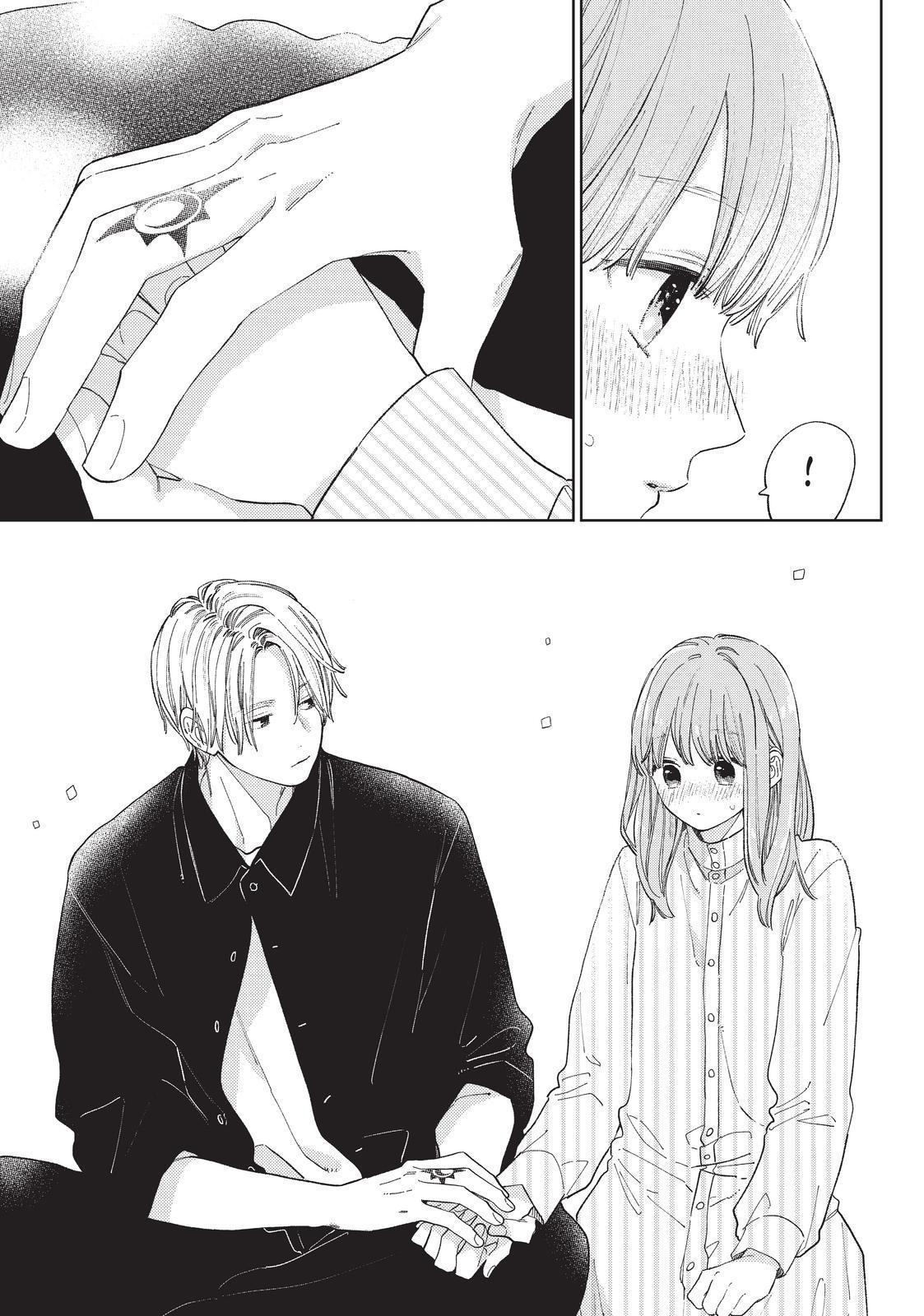 Yubisaki to Renren chapter 13 page 15